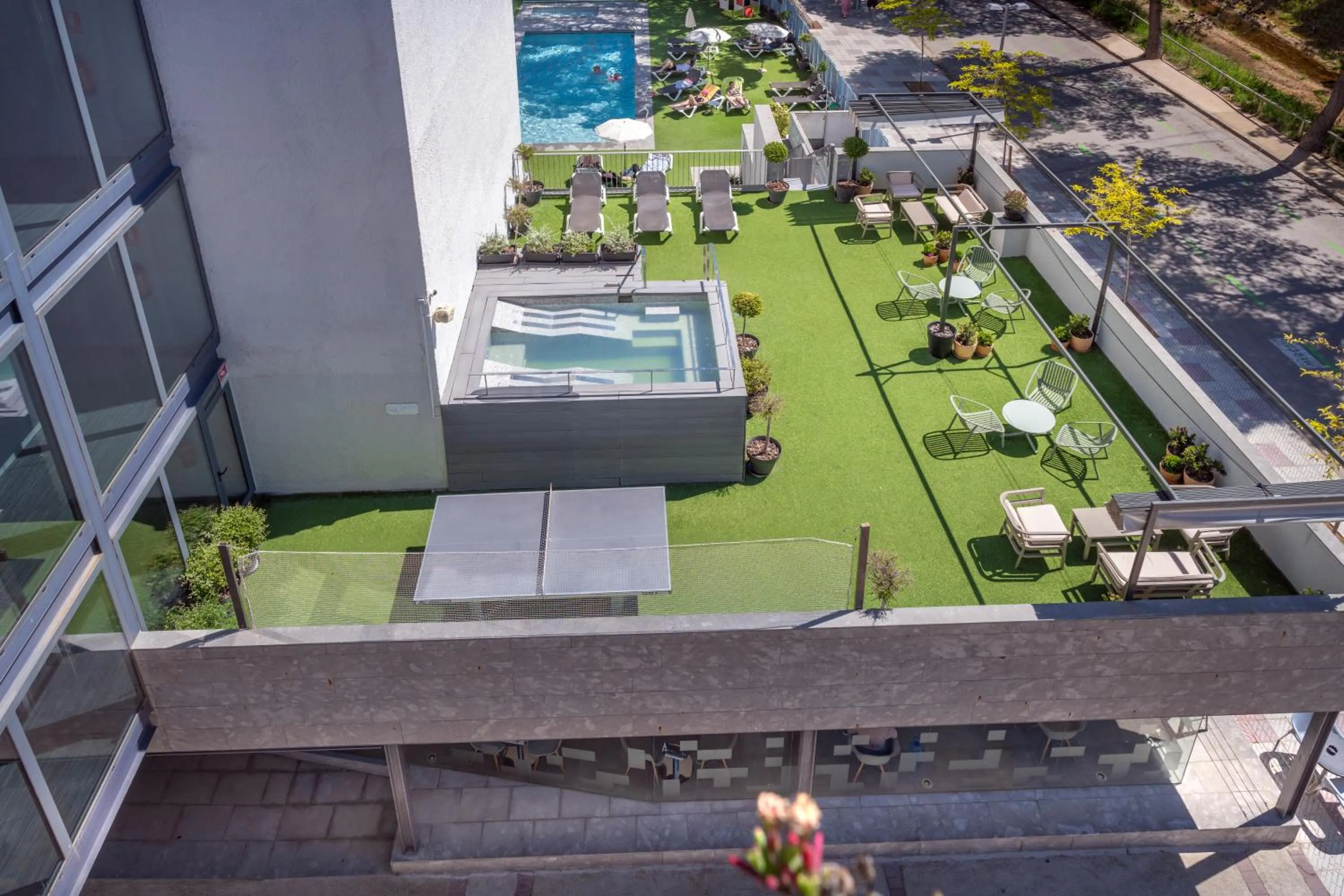 Balcony/Terrace in GHT Sa Riera