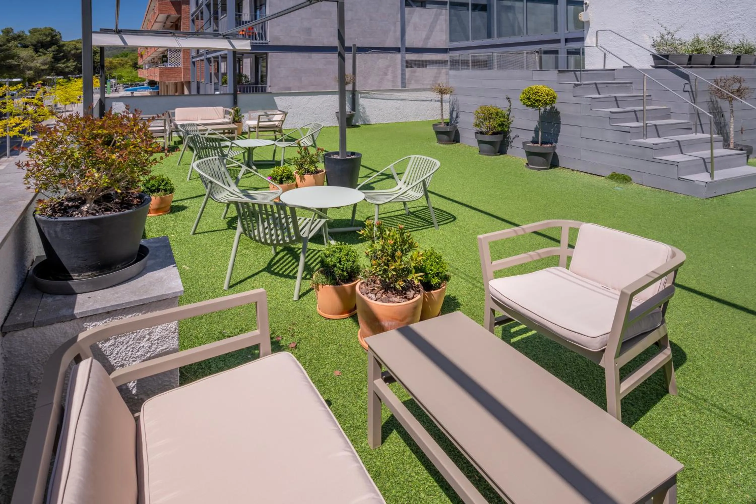 Balcony/Terrace in GHT Sa Riera