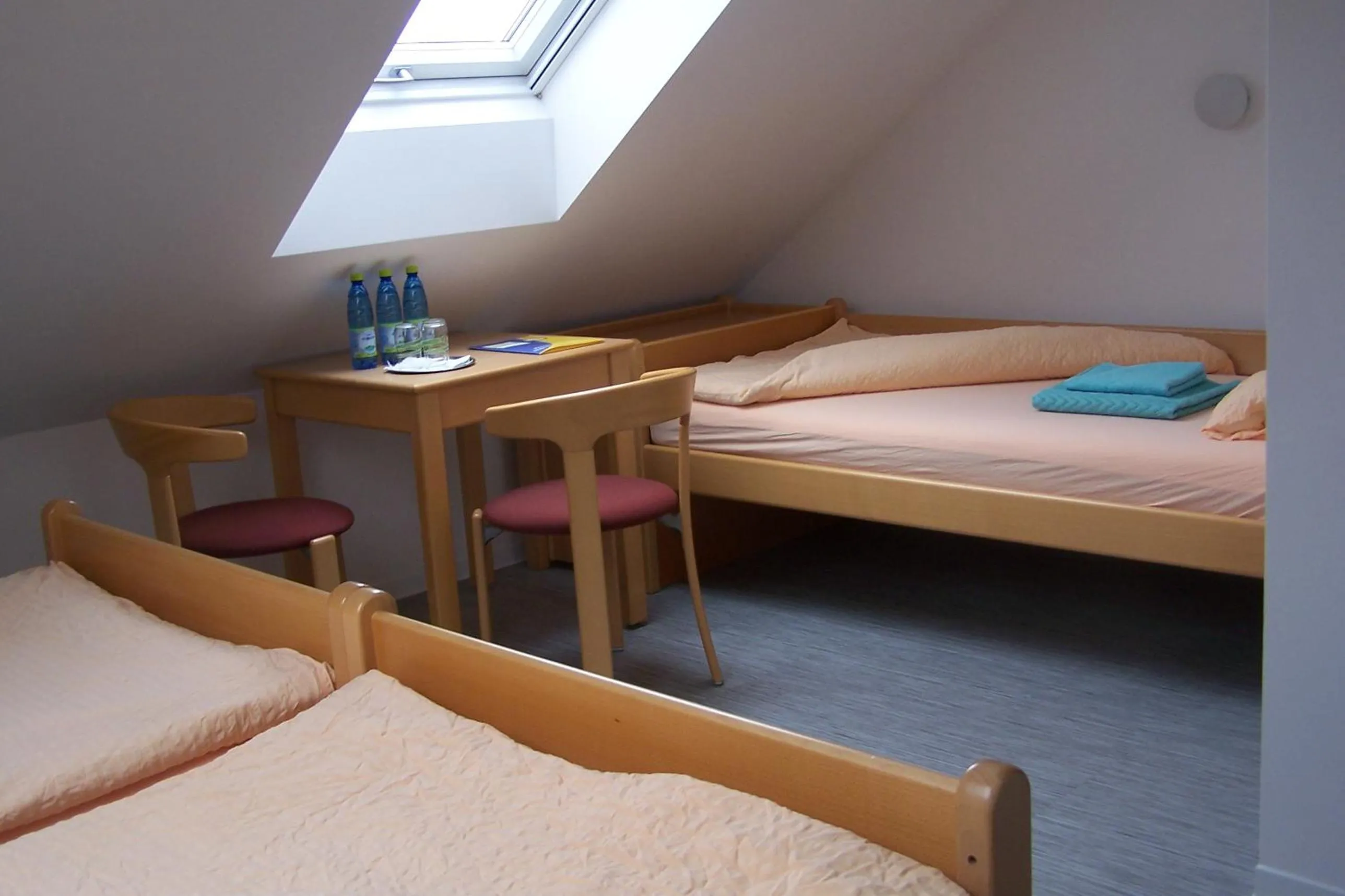 Photo of the whole room, Bed in Centrum Salvator