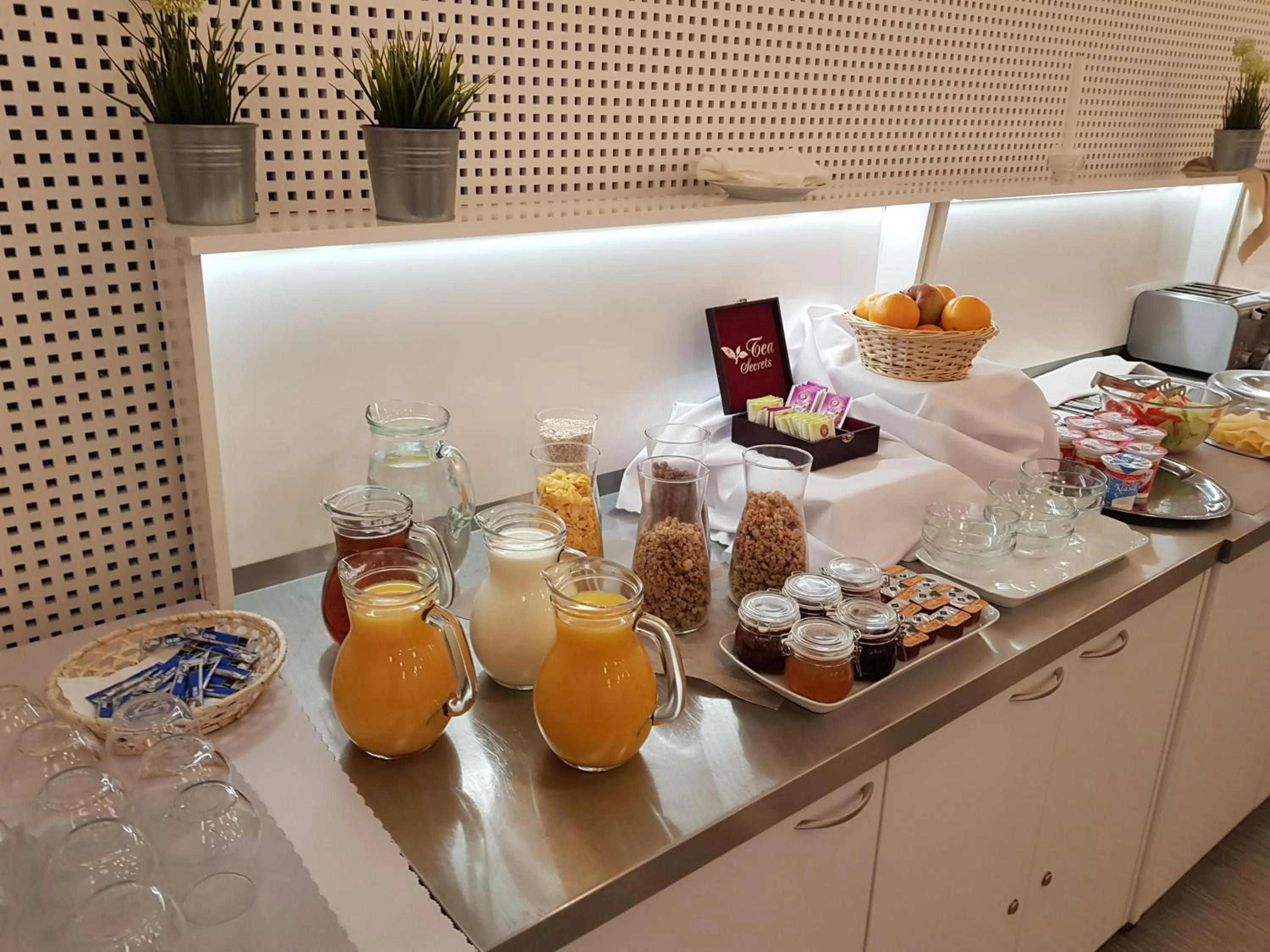 Breakfast in Centrum Salvator