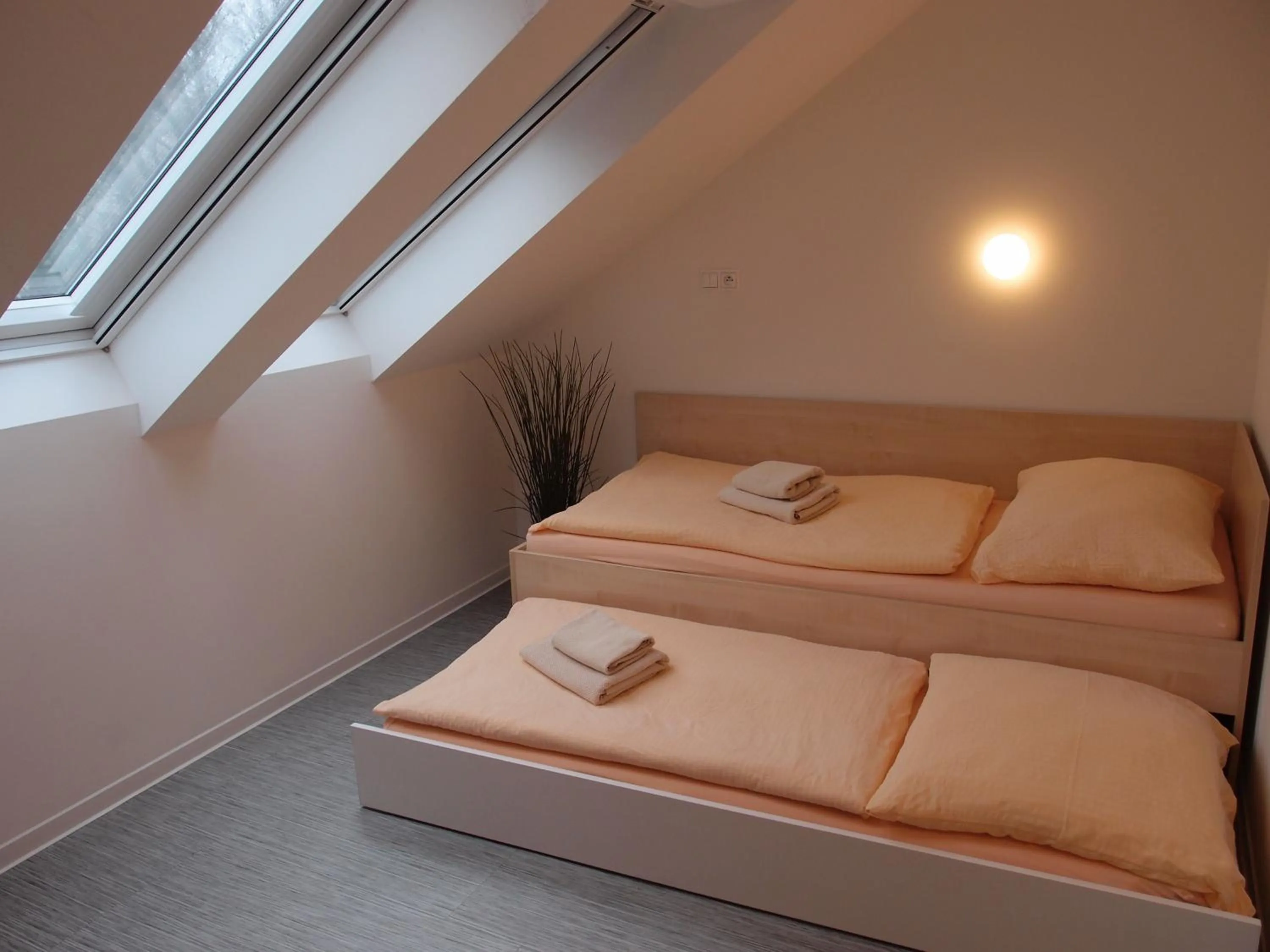 Photo of the whole room, Bed in Centrum Salvator