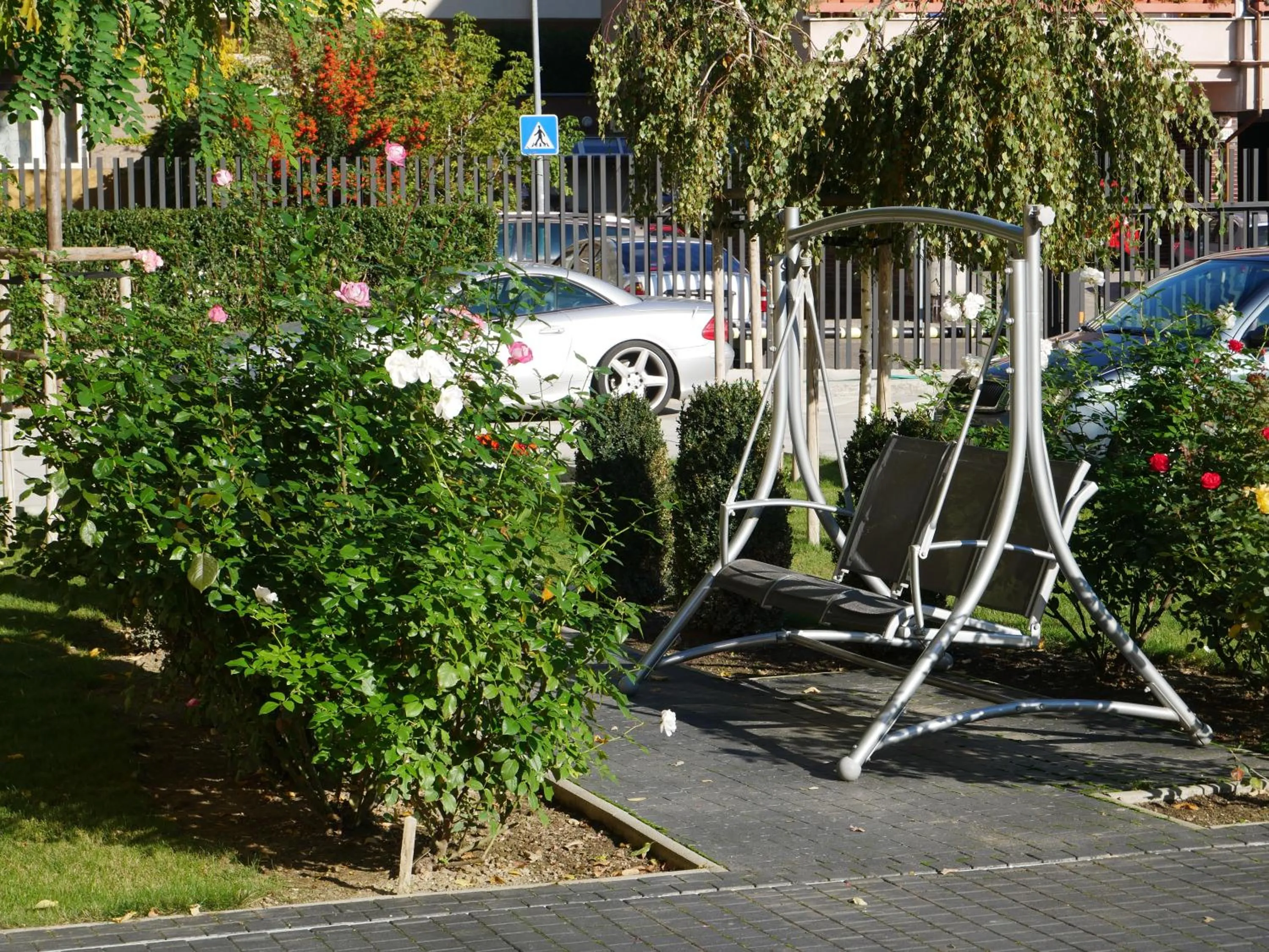 Garden in Centrum Salvator