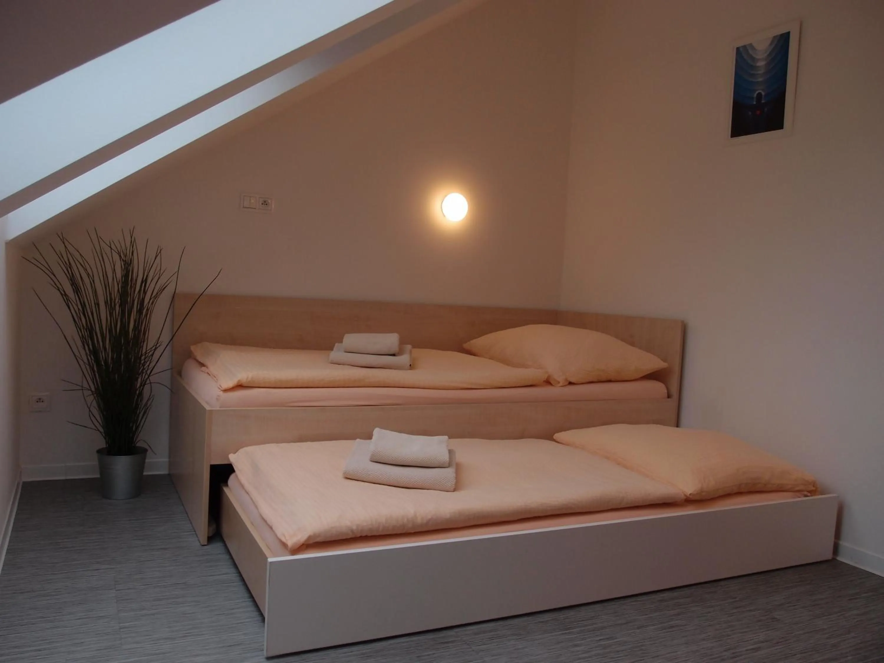 Photo of the whole room, Bed in Centrum Salvator