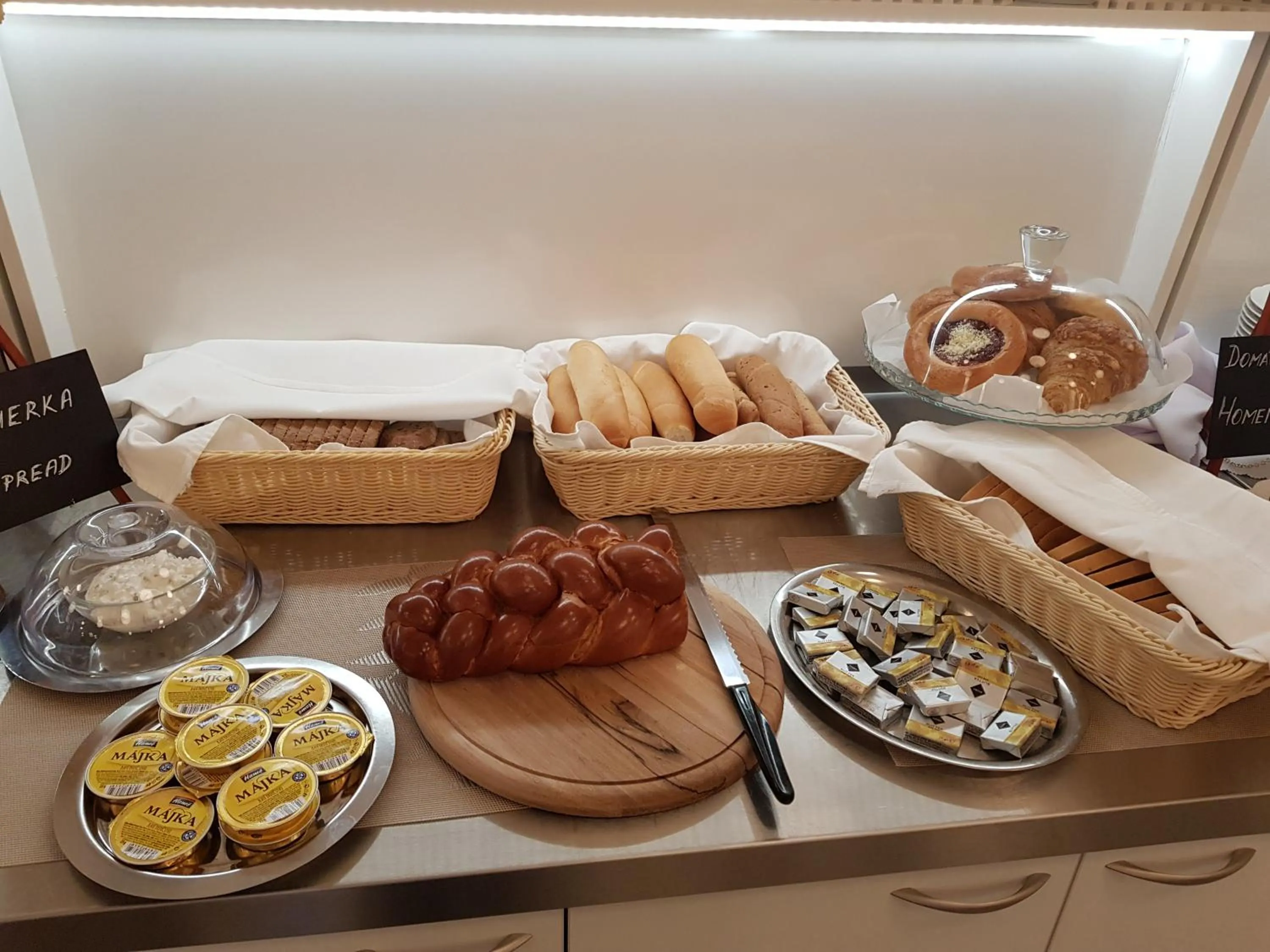 Food in Centrum Salvator