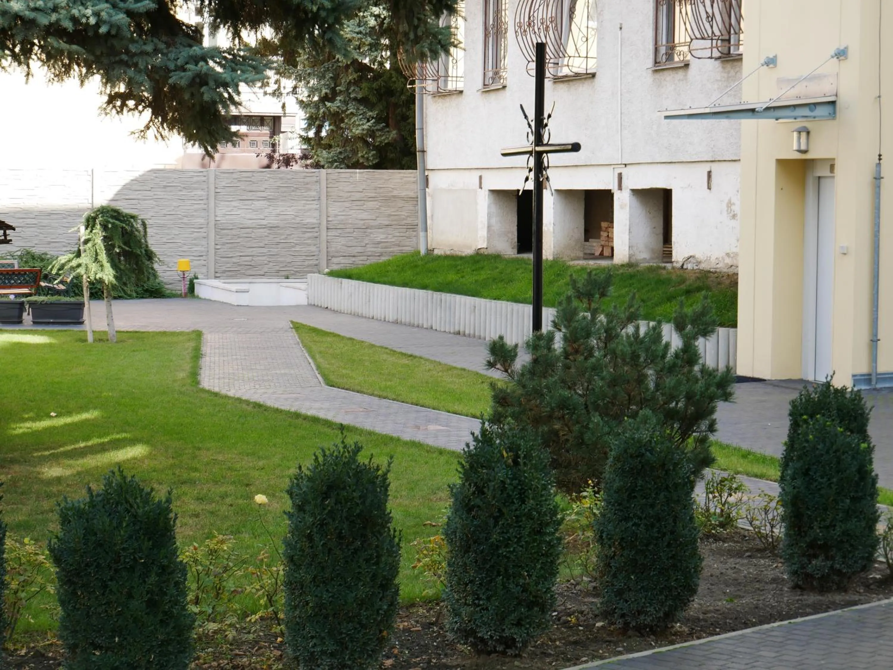 Garden in Centrum Salvator