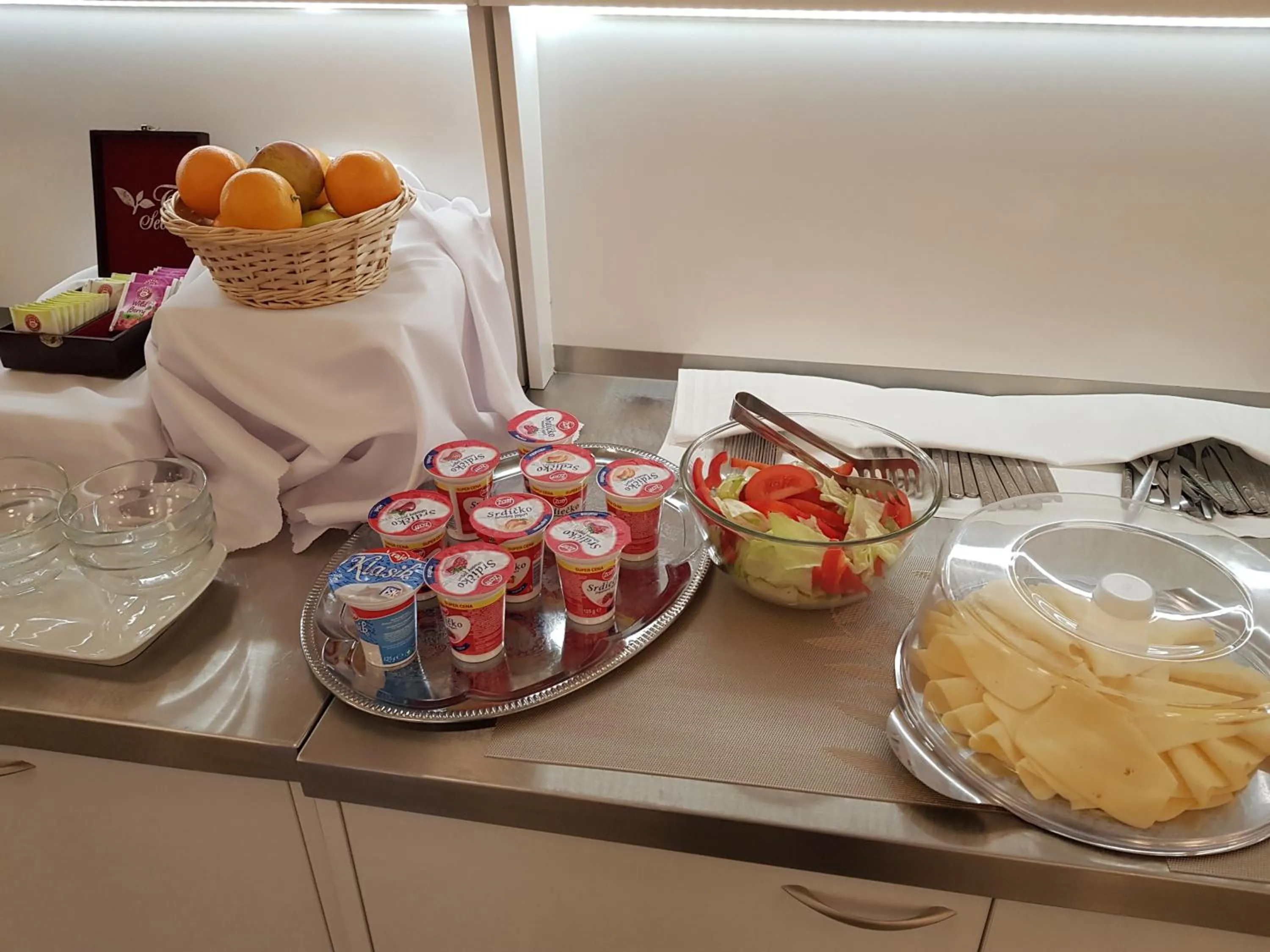 Food in Centrum Salvator