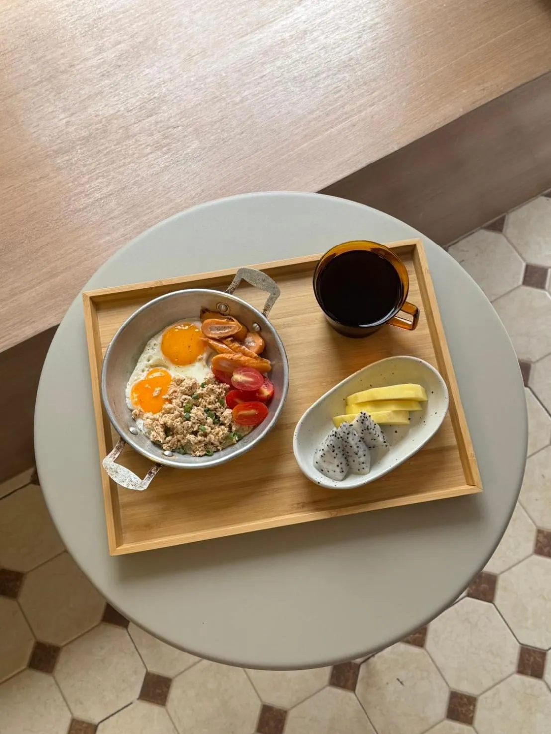 Breakfast in The Orchid House 153