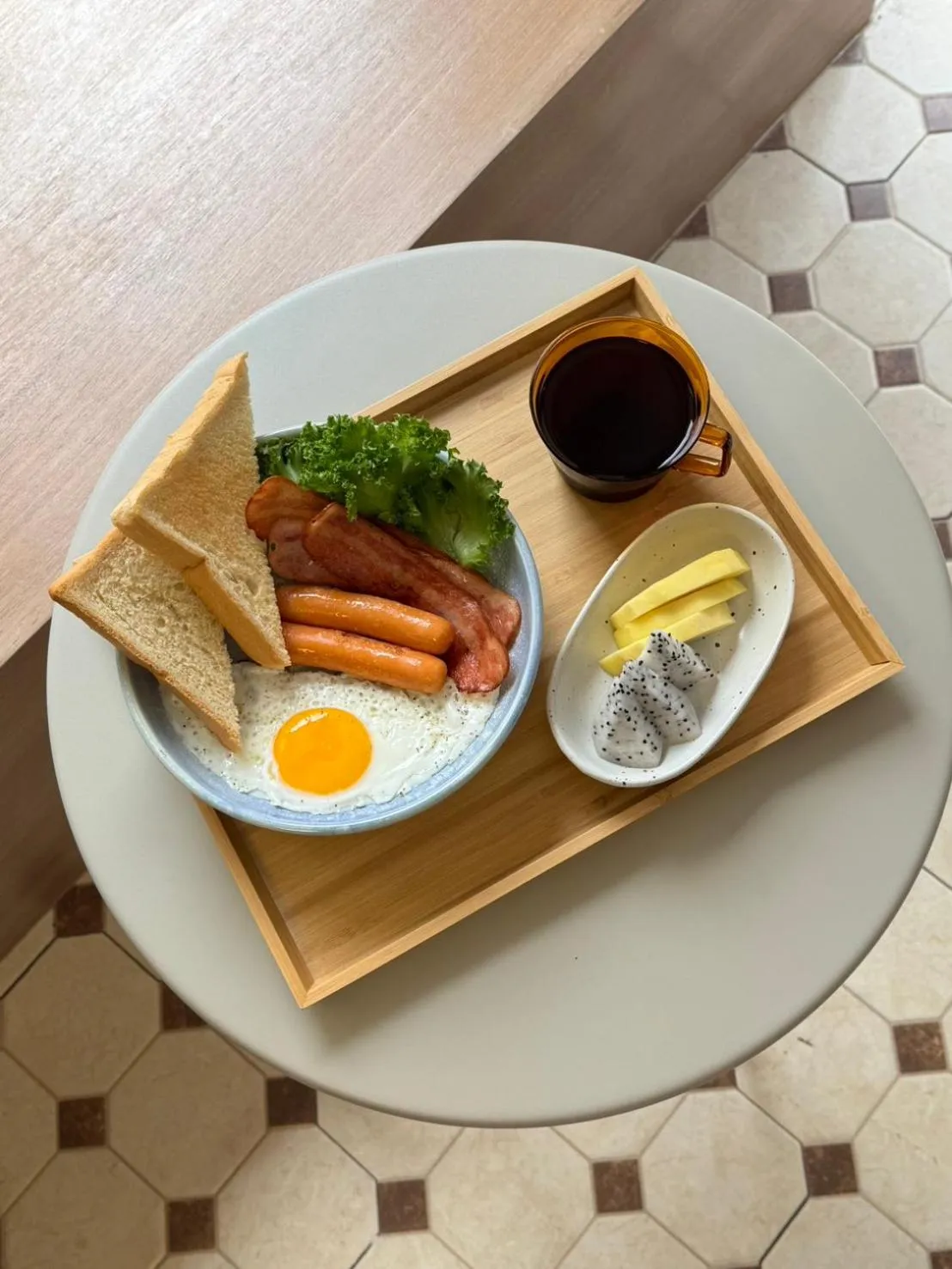 Breakfast in The Orchid House 153