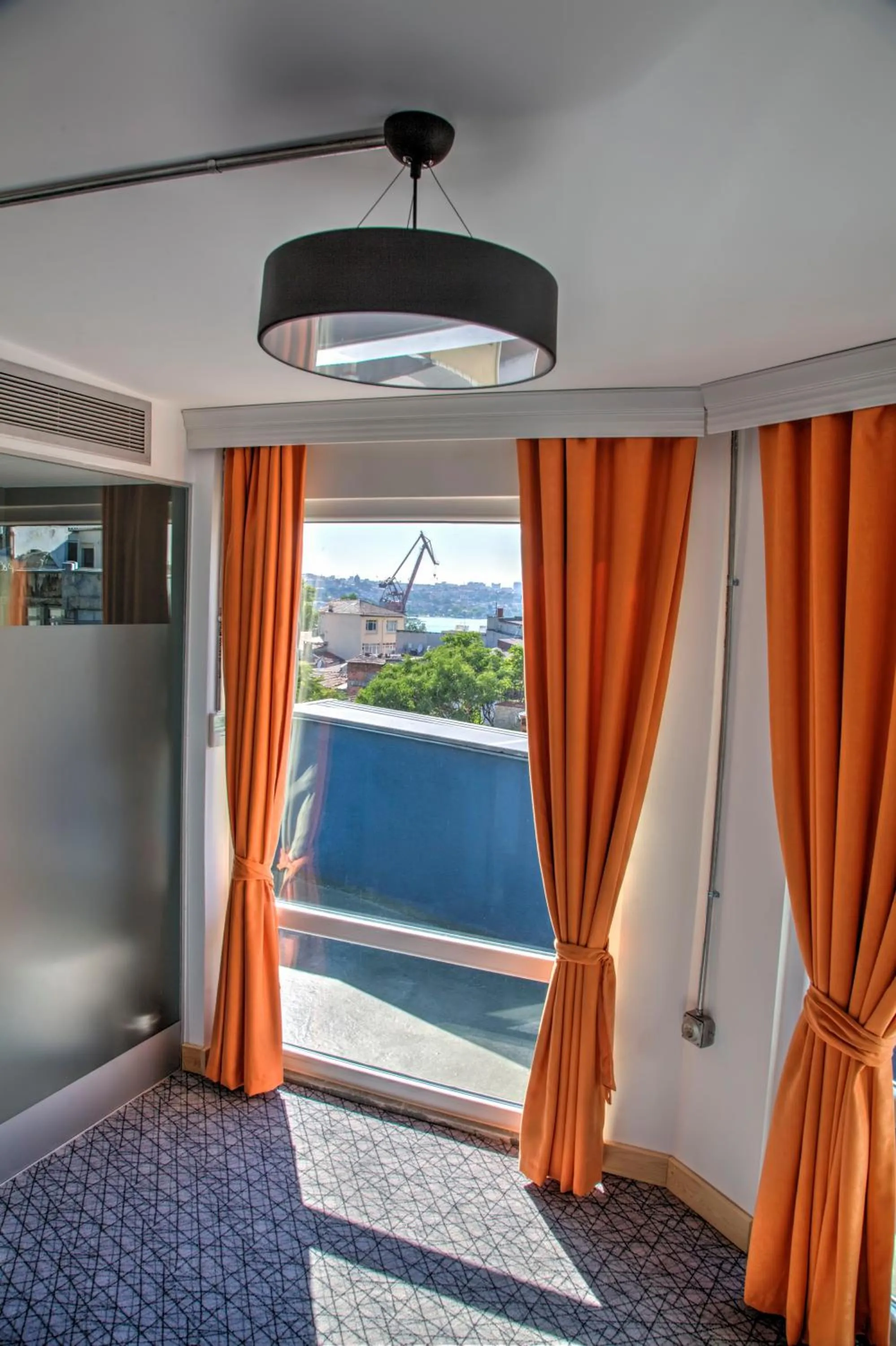 City view in Vavien Hotel