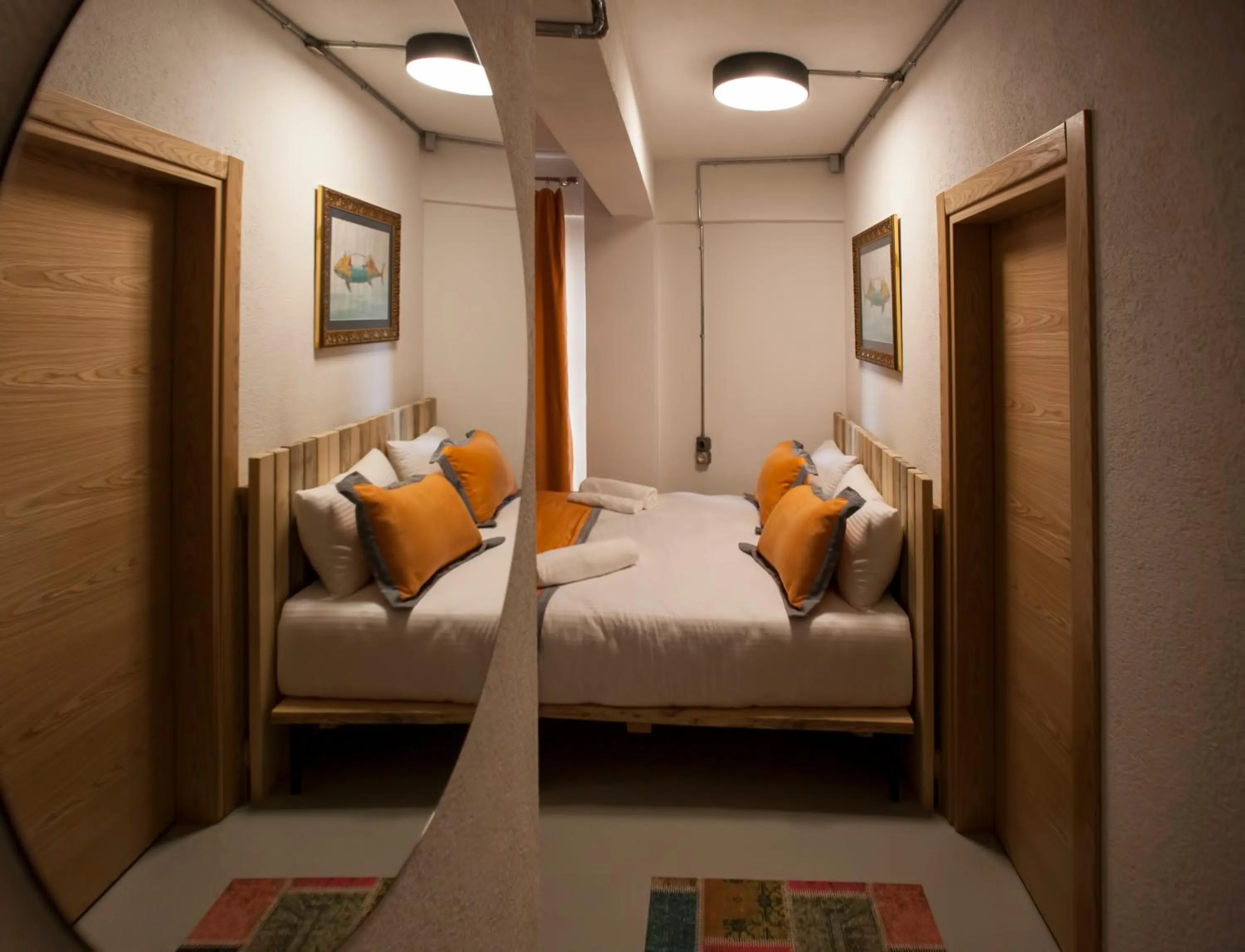 Decorative detail, Bed in Vavien Hotel