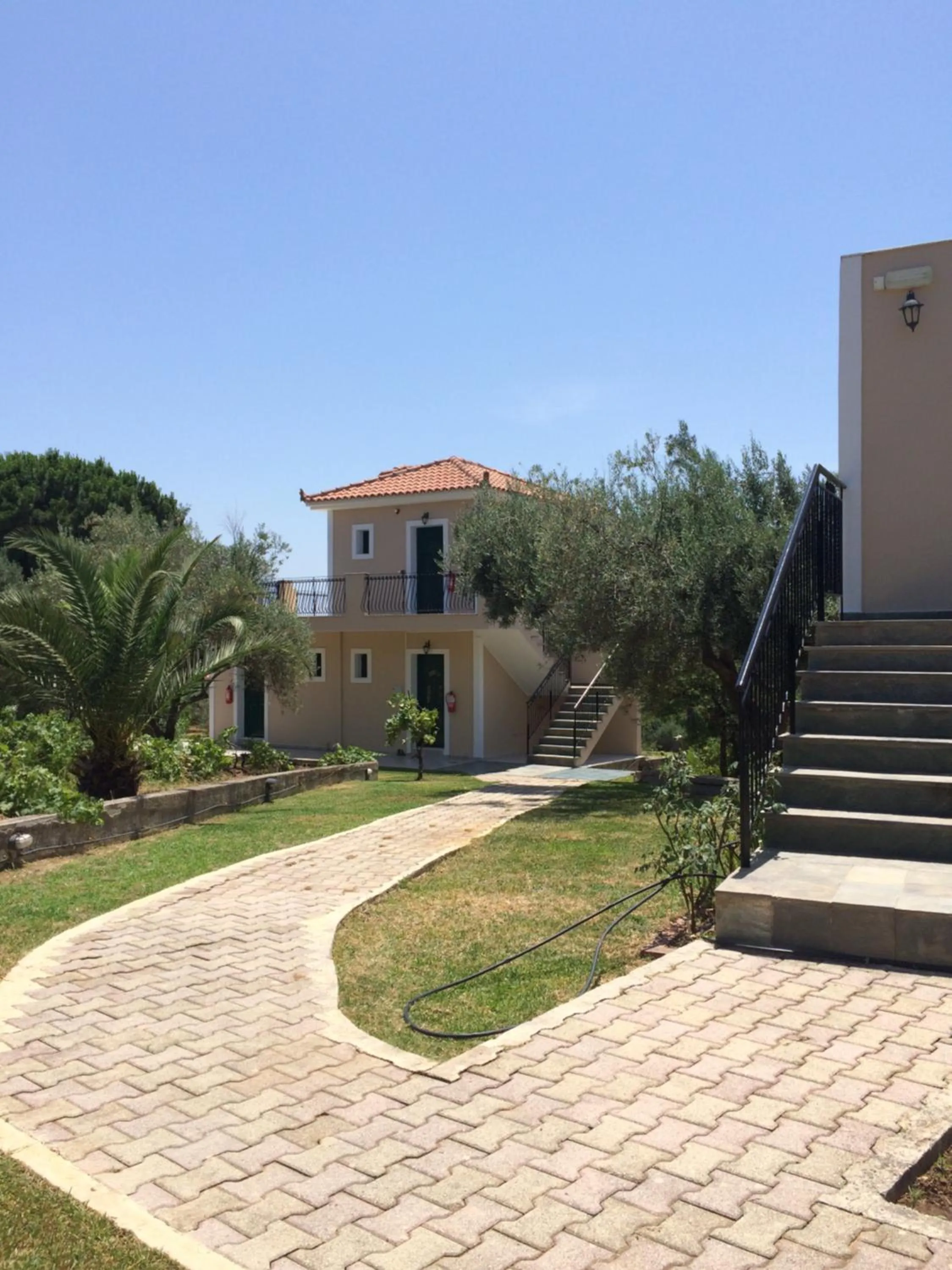 Property building in Koukounaries Studios