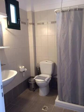 Bathroom in Koukounaries Studios