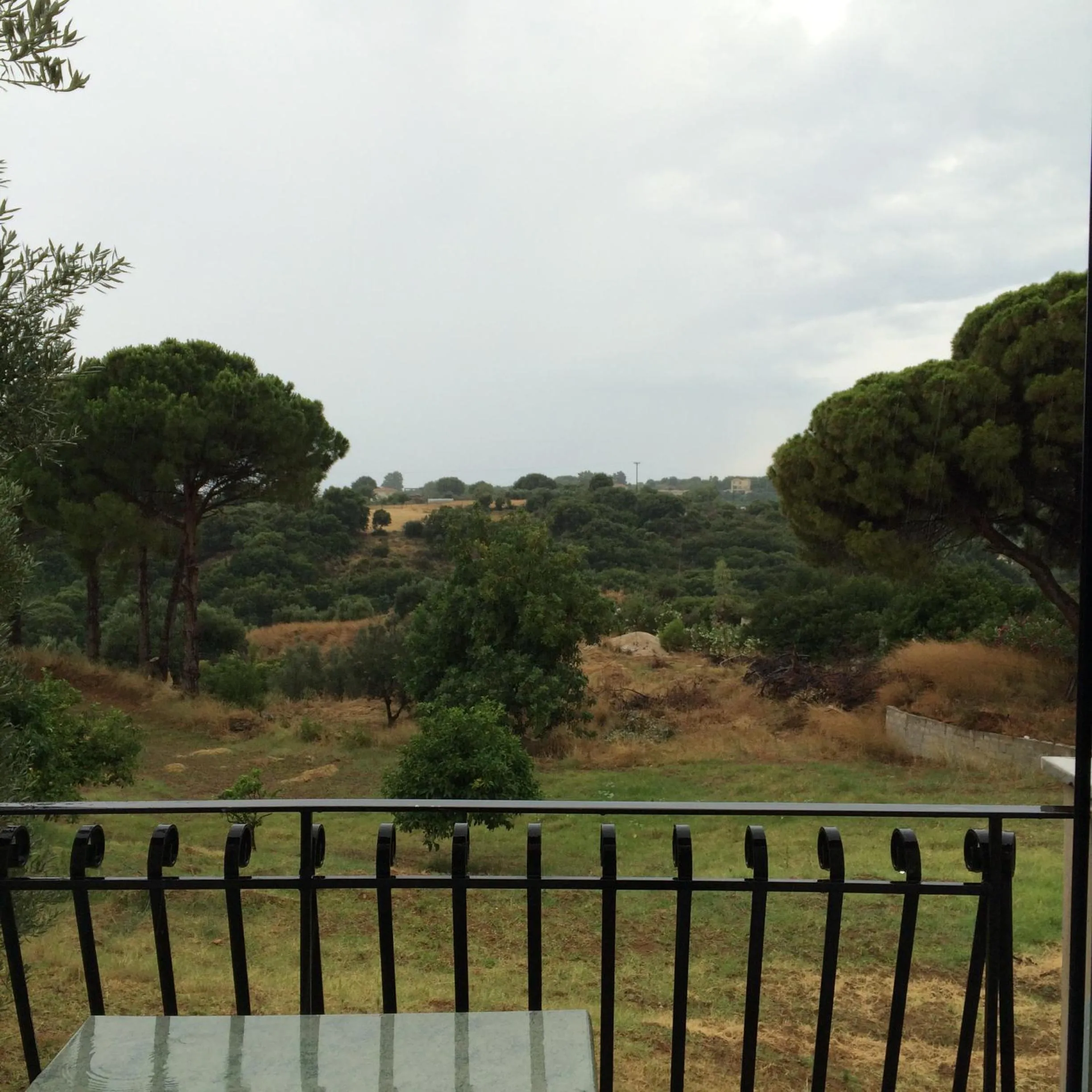 Mountain view in Koukounaries Studios
