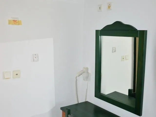 Decorative detail in Koukounaries Studios