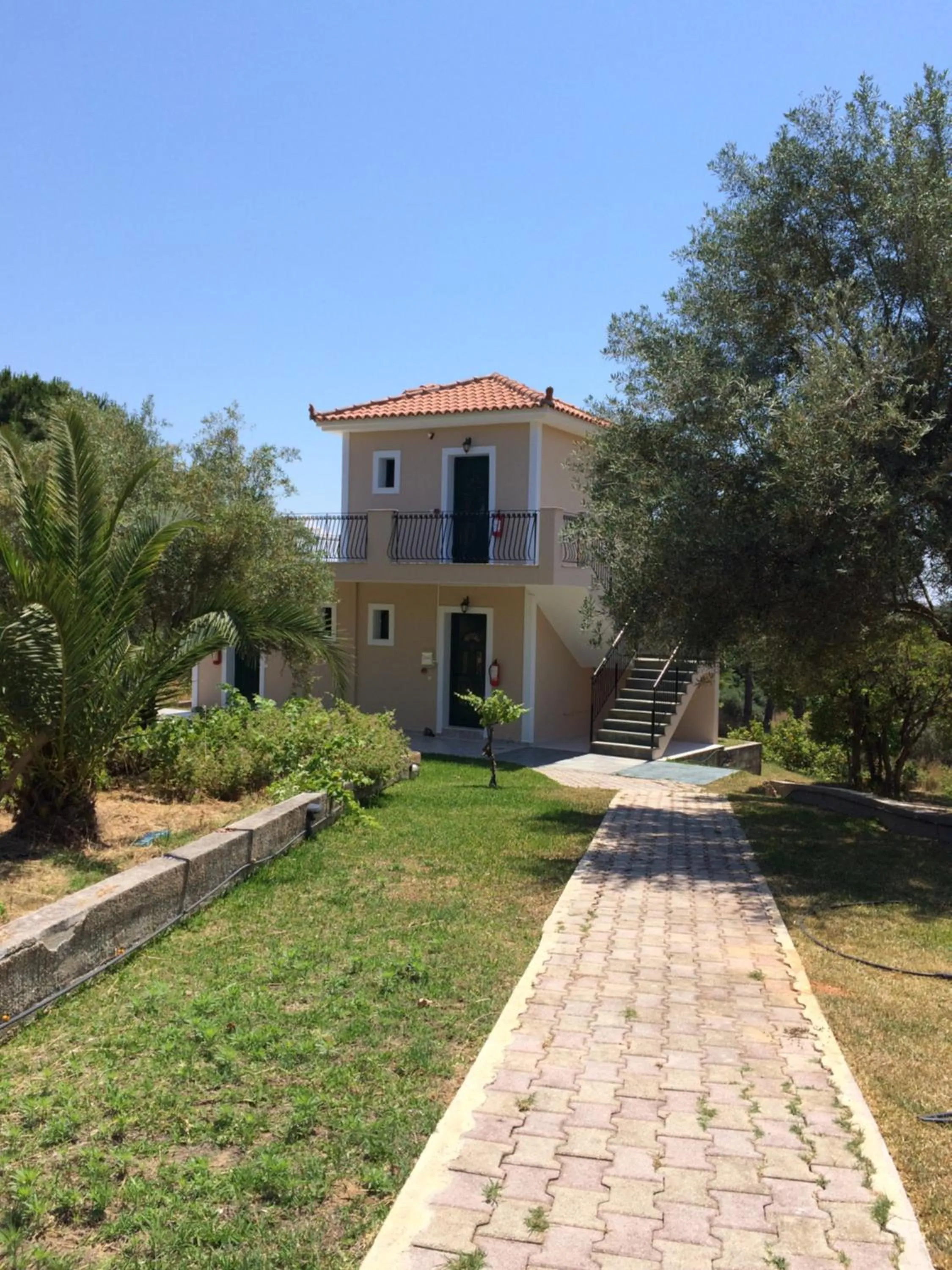 Property building in Koukounaries Studios