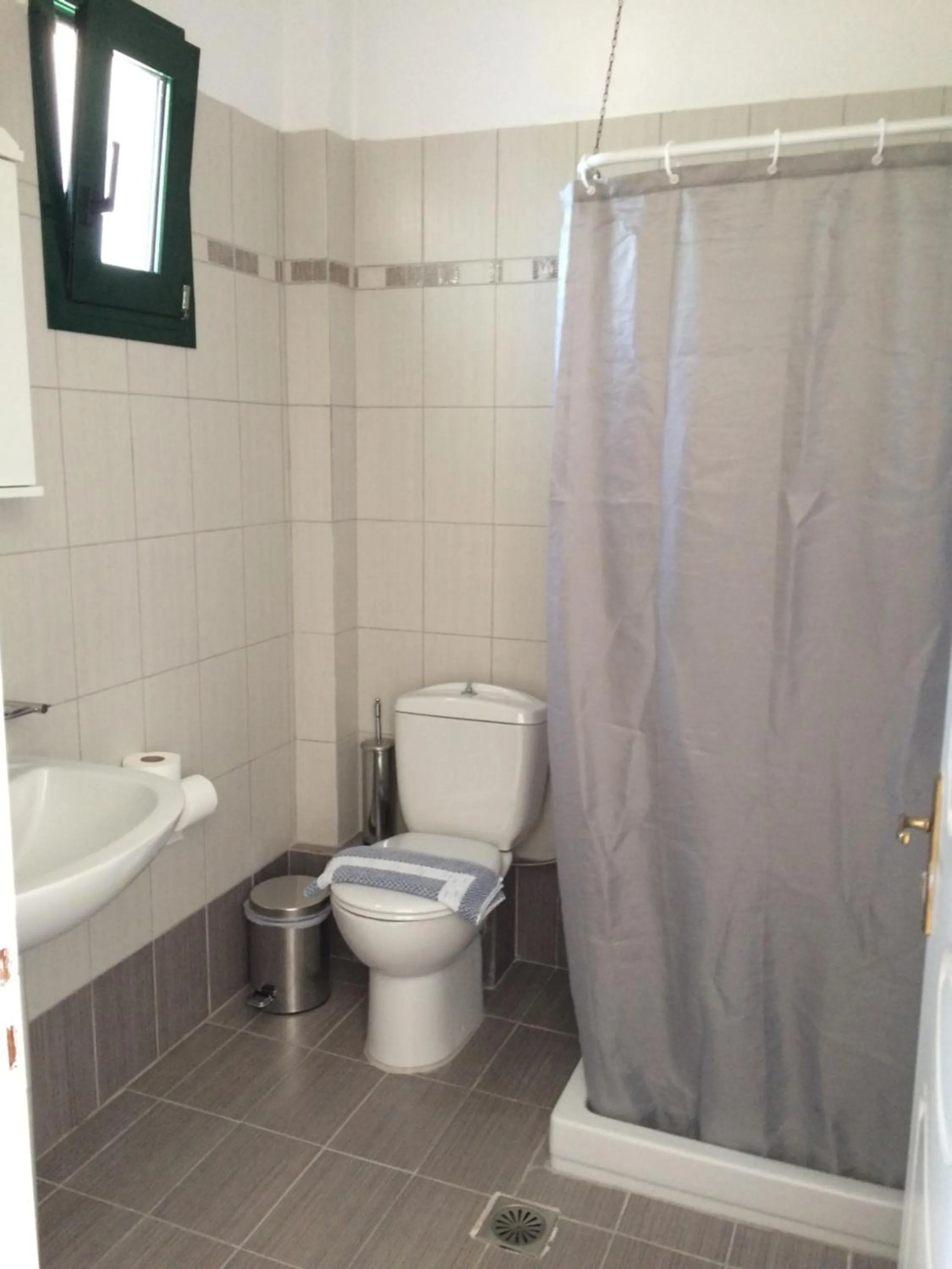 Shower in Koukounaries Studios