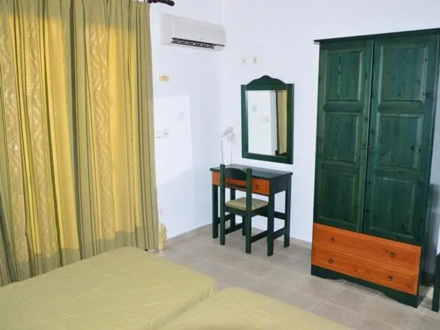 Bedroom, Bed in Koukounaries Studios
