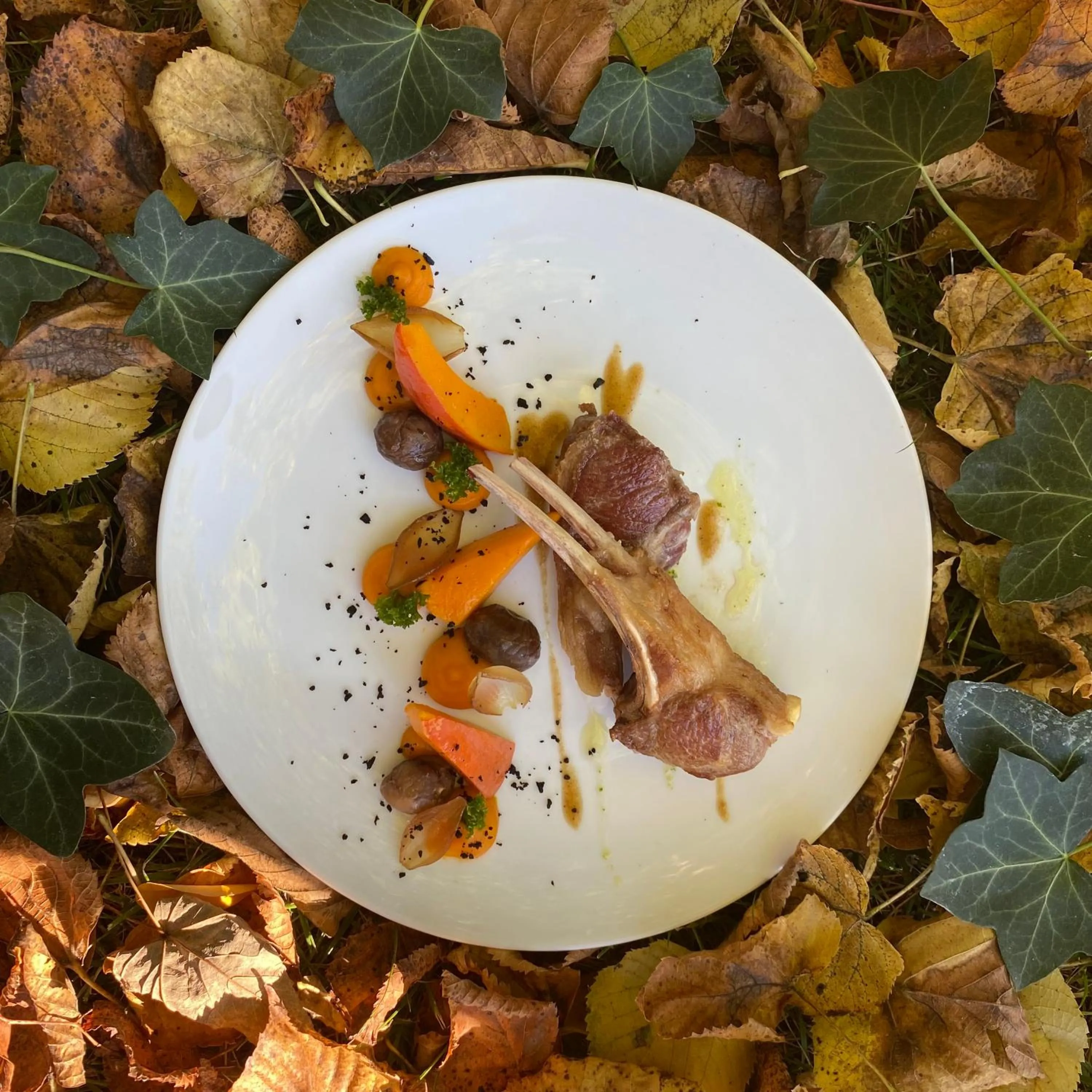 Restaurant/places to eat in Best Western Premier Le Domaine de Montjoie