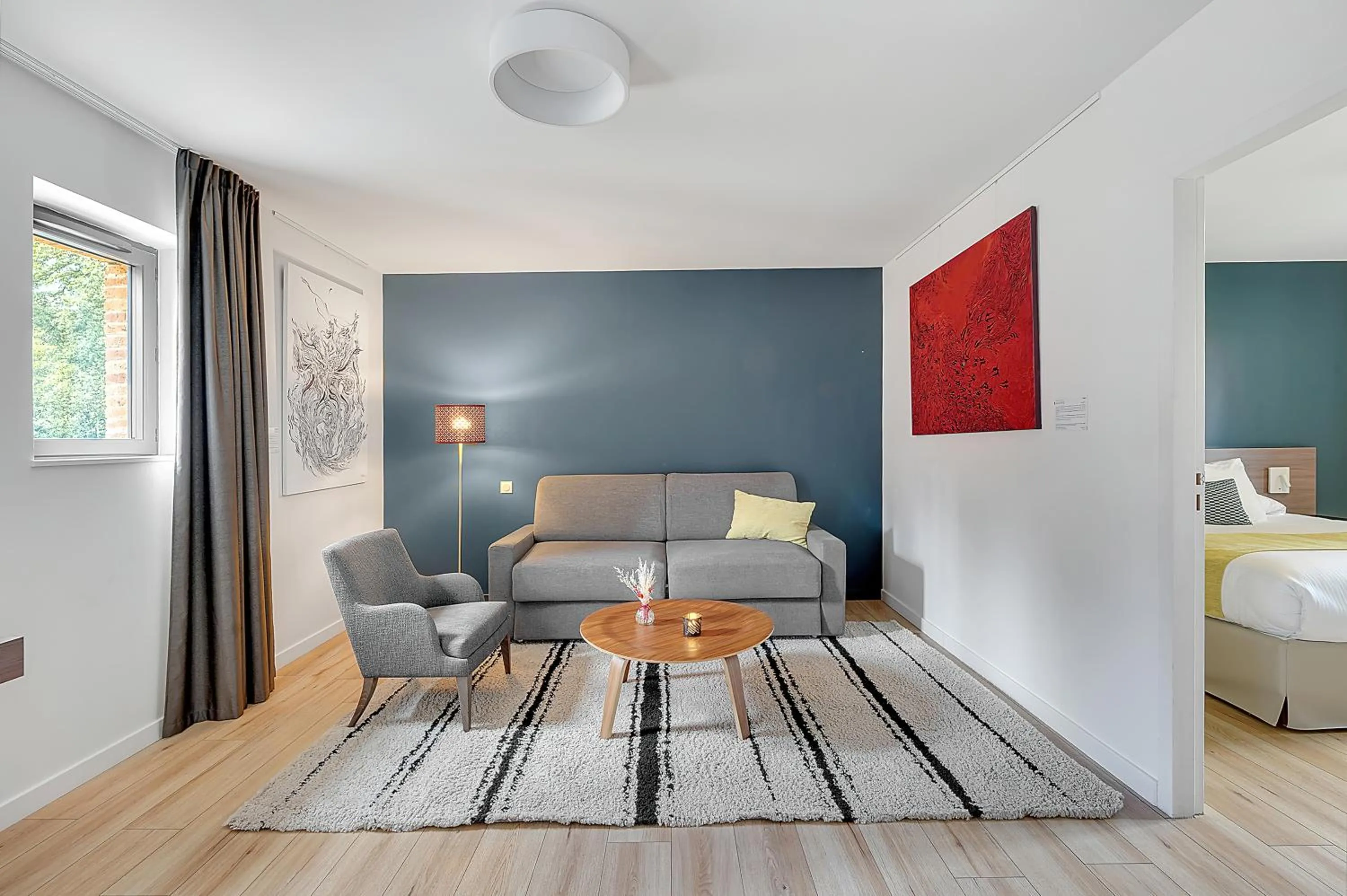 Photo of the whole room, Bed in Best Western Premier Le Domaine de Montjoie