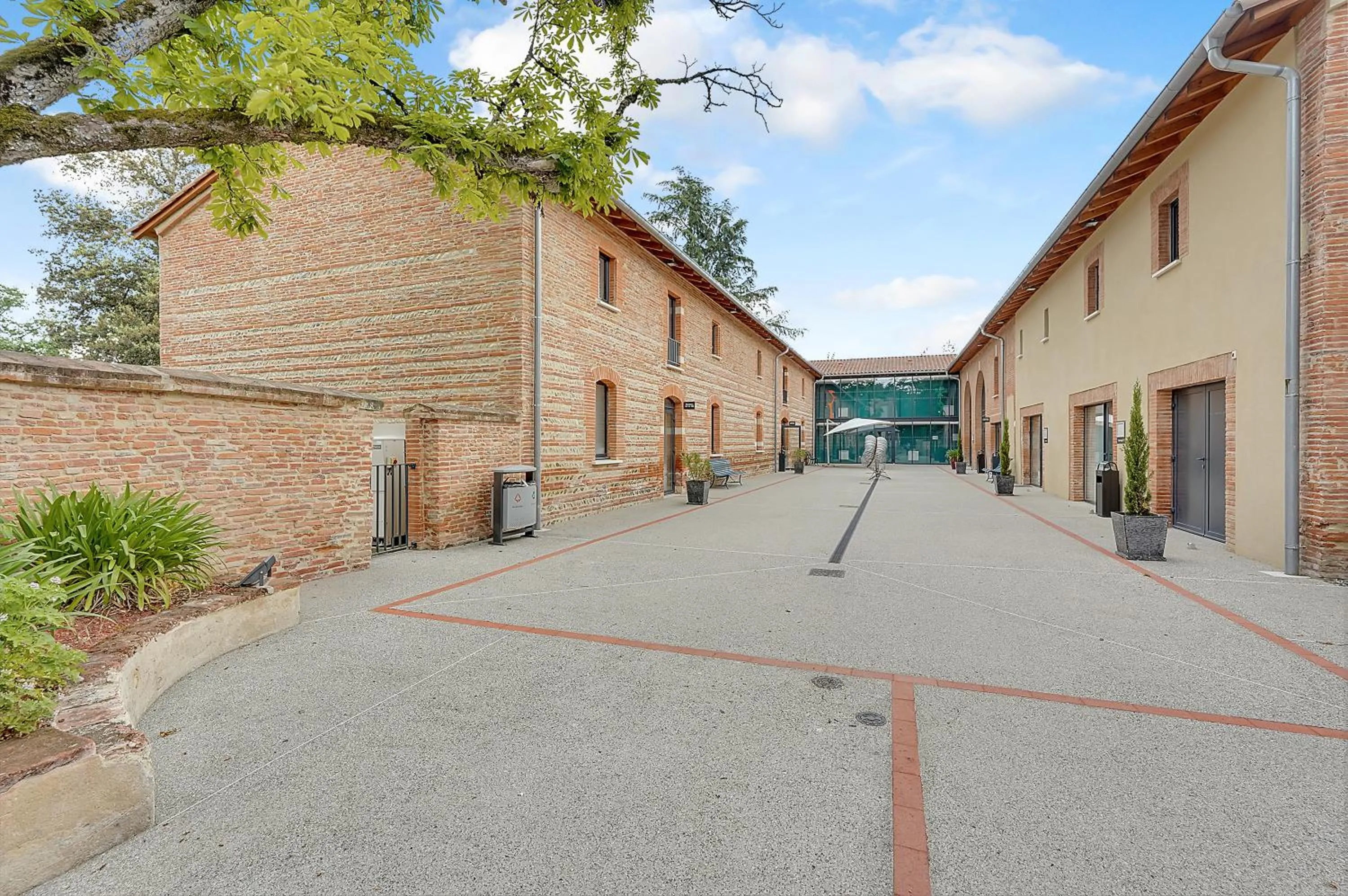 Property building in Best Western Premier Le Domaine de Montjoie