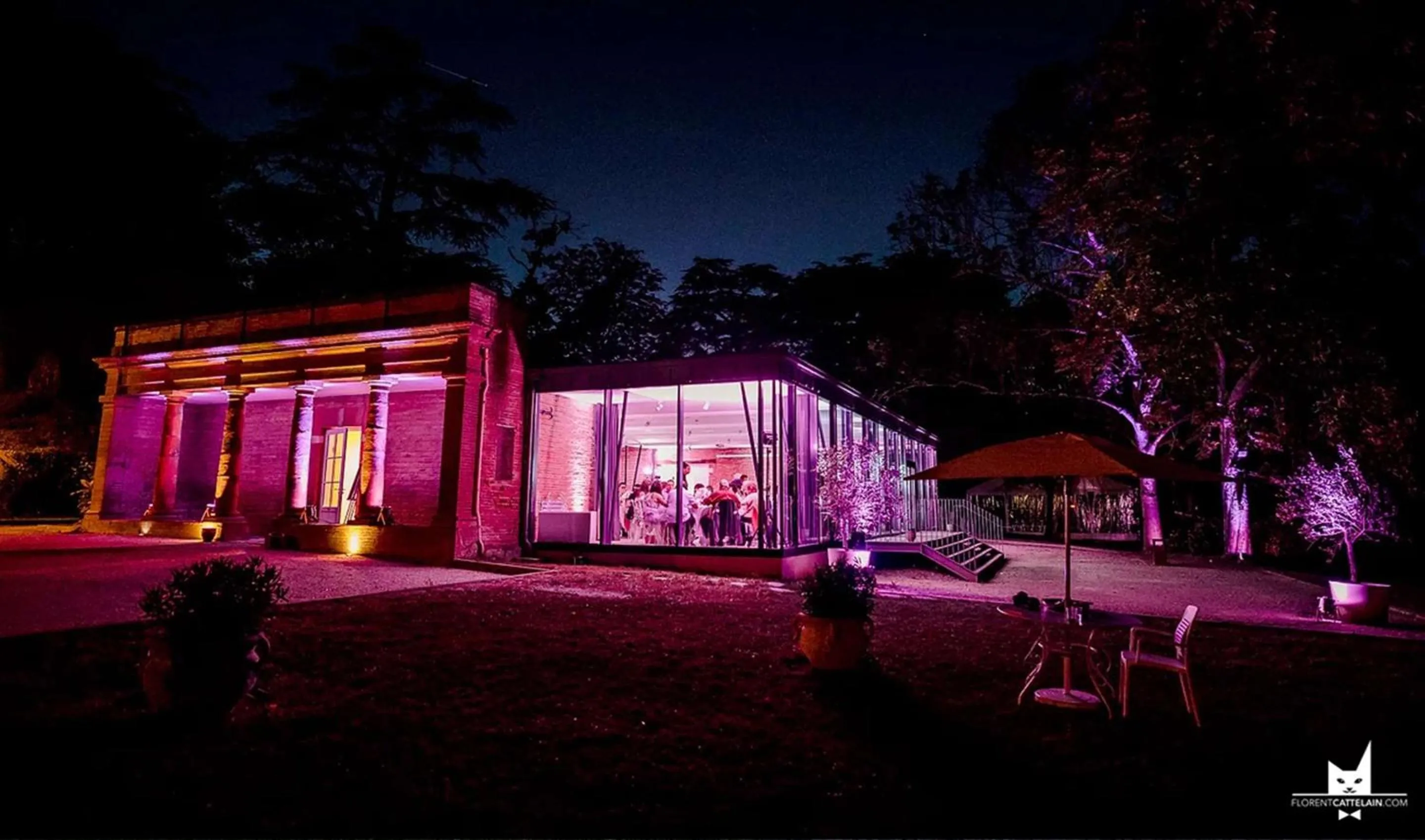 wedding in Best Western Premier Le Domaine de Montjoie