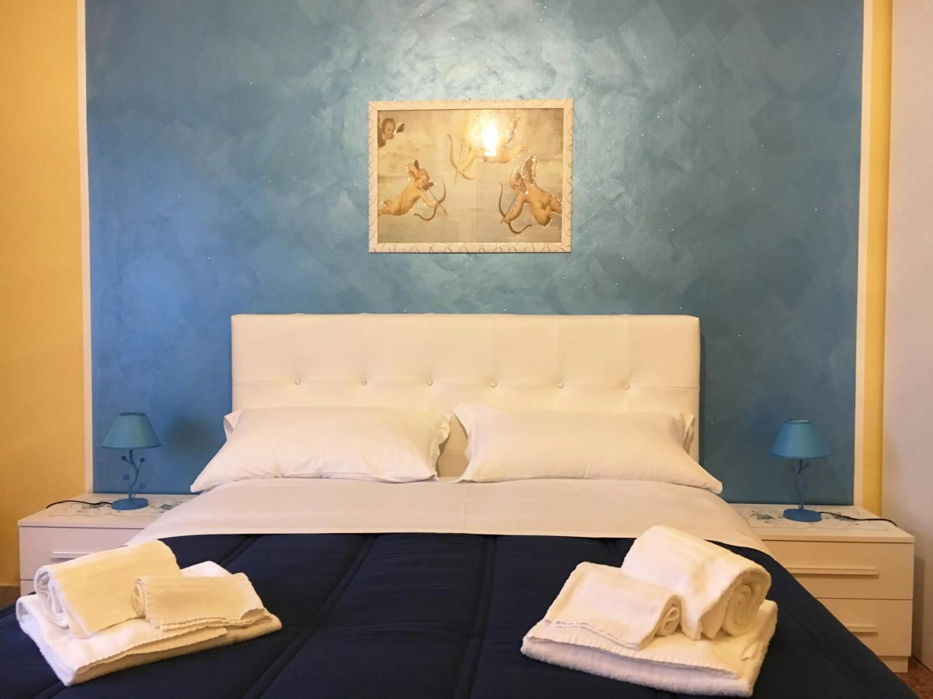 Bed in La Città degli Dei