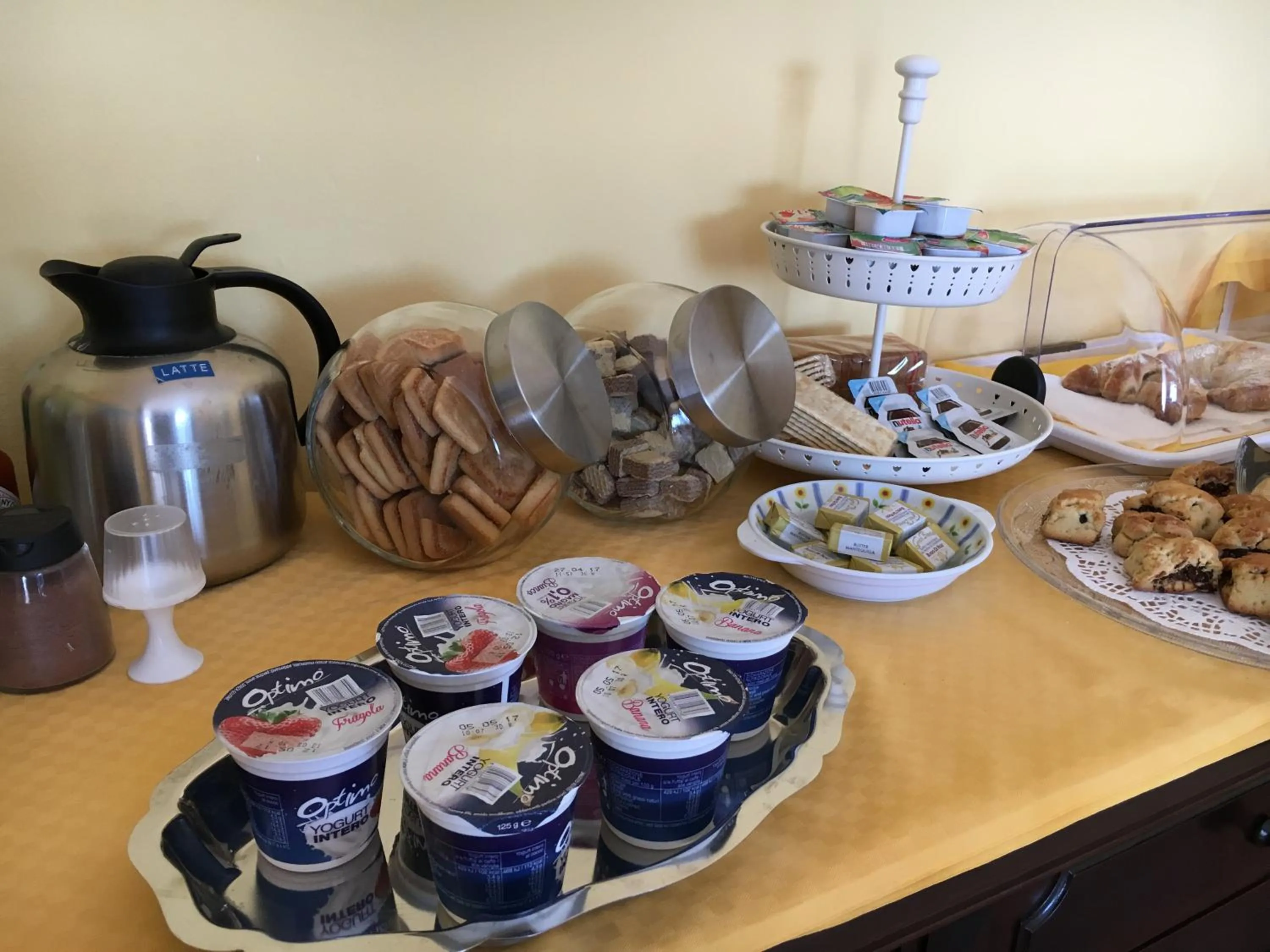 Food and drinks in La Città degli Dei