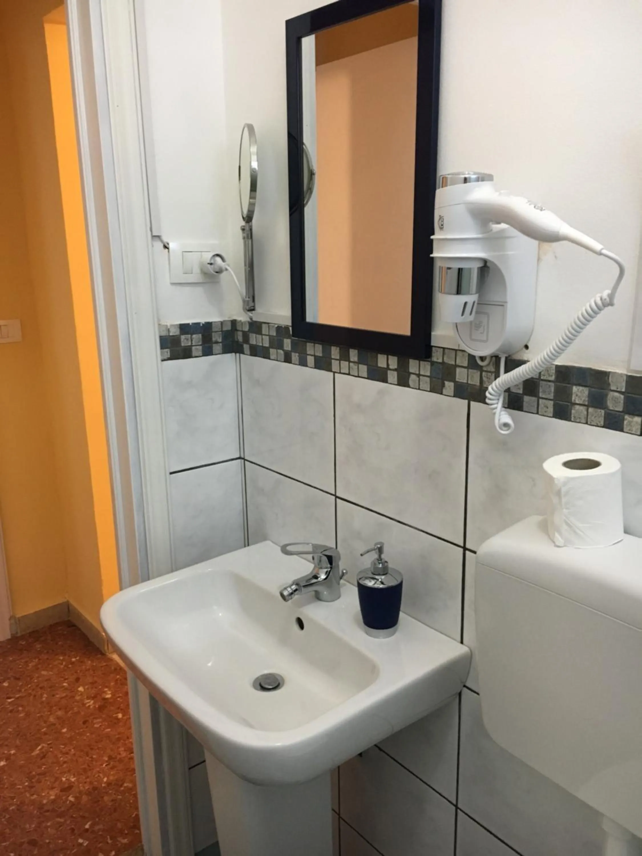 Bathroom in La Città degli Dei