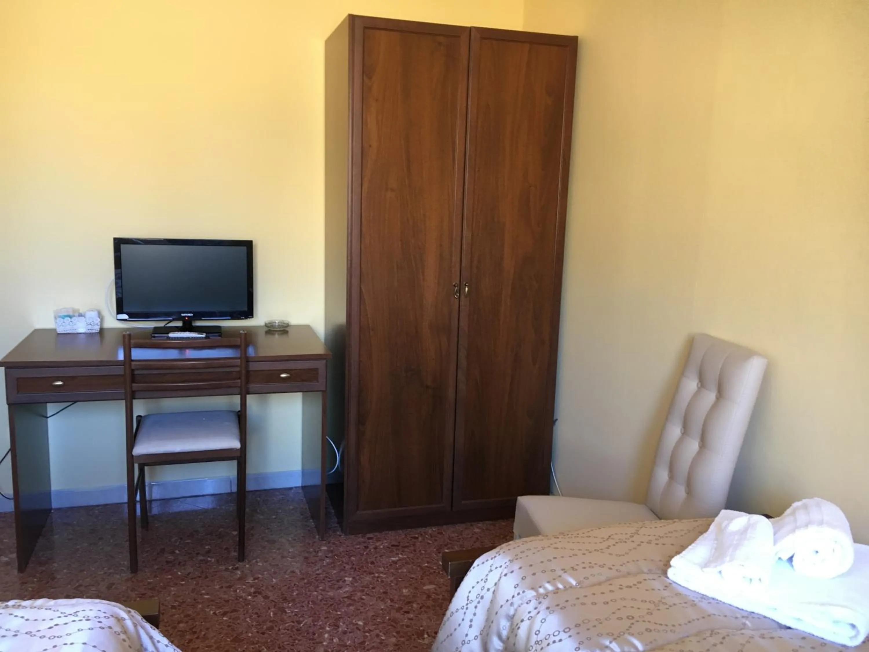 Bed in La Città degli Dei