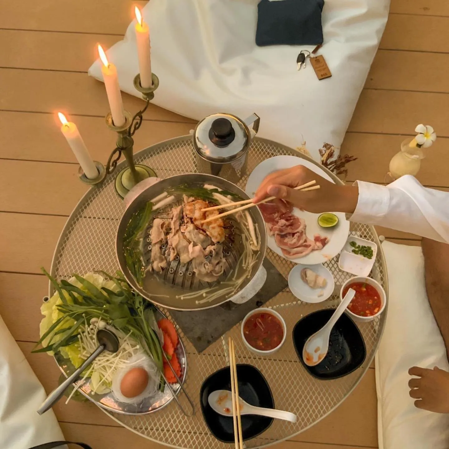 People in Baanpufa Resort