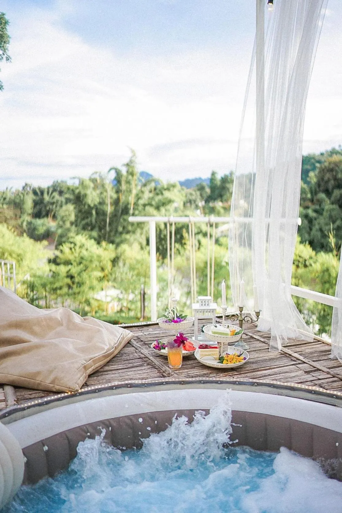 Day in Baanpufa Resort