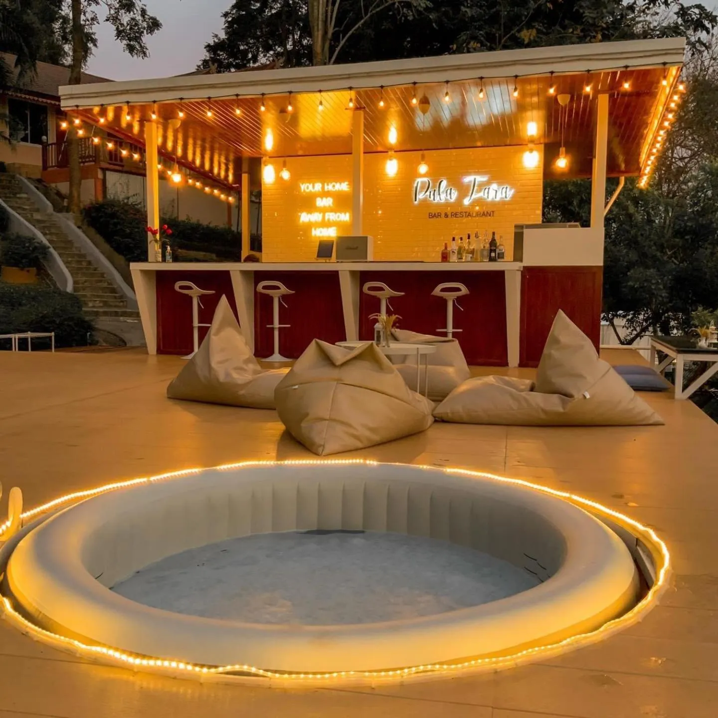 Night in Baanpufa Resort