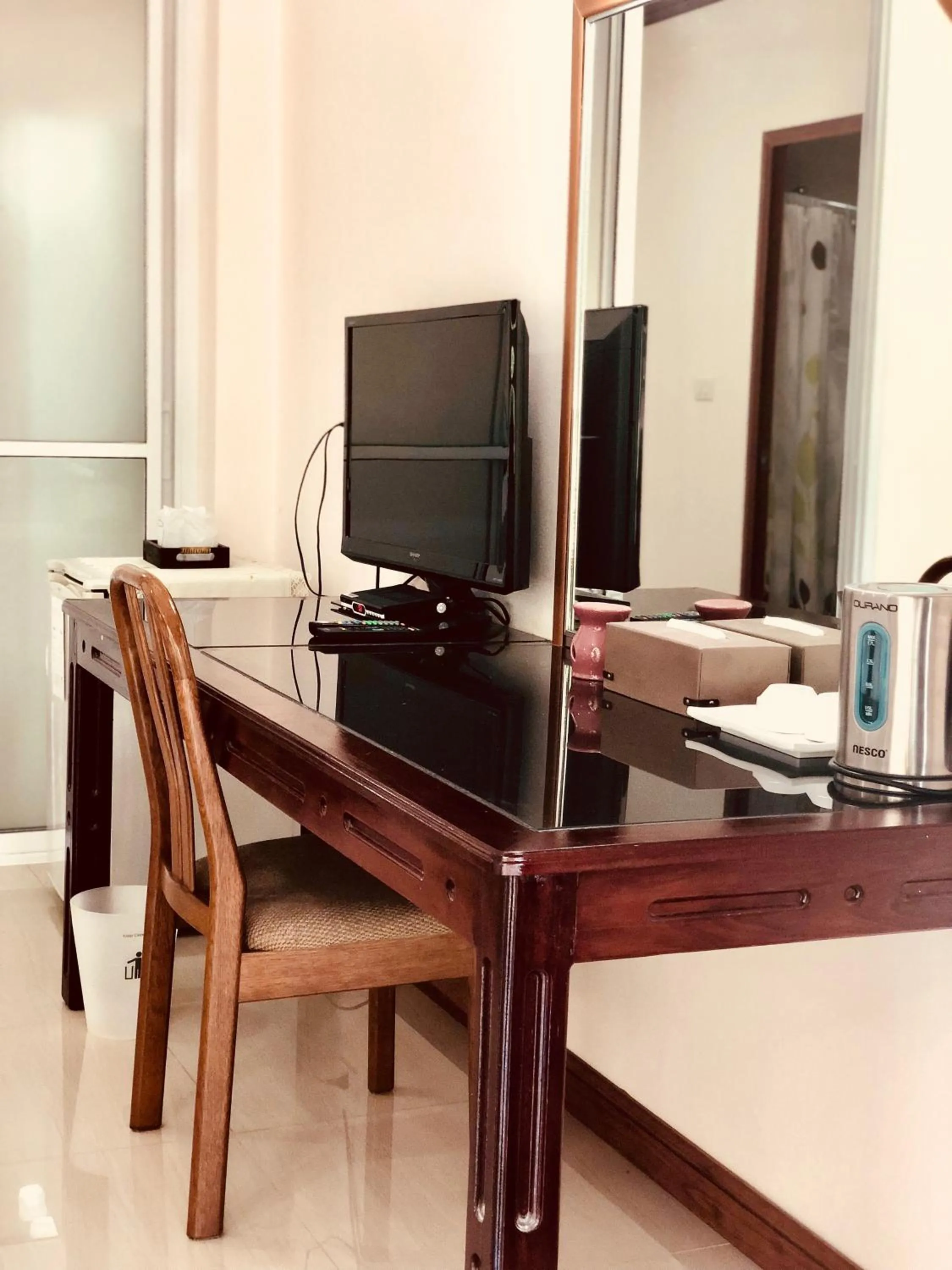 TV and multimedia in Baanpufa Resort