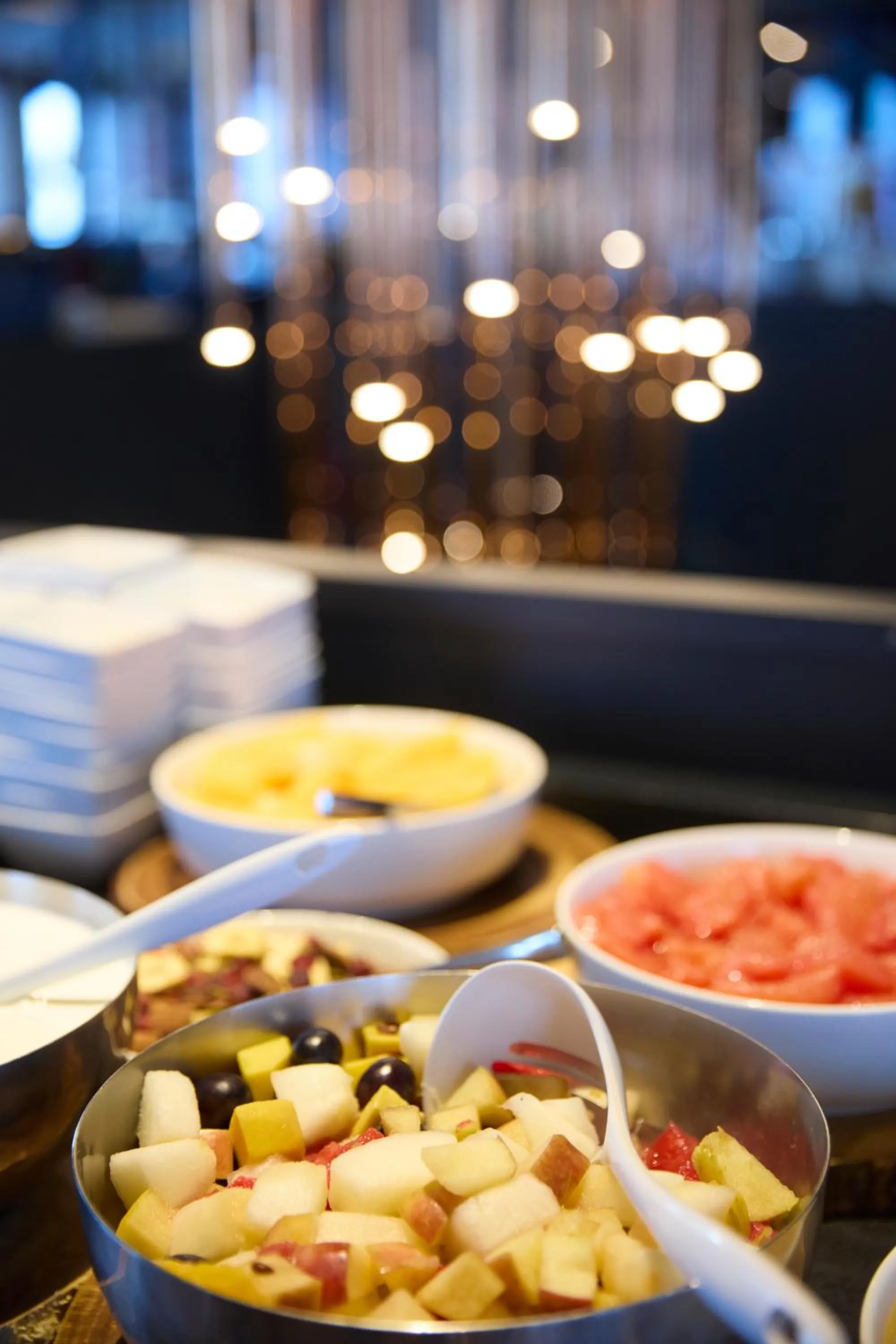 Buffet breakfast in Hôtel Taj-I Mah by Les Etincelles