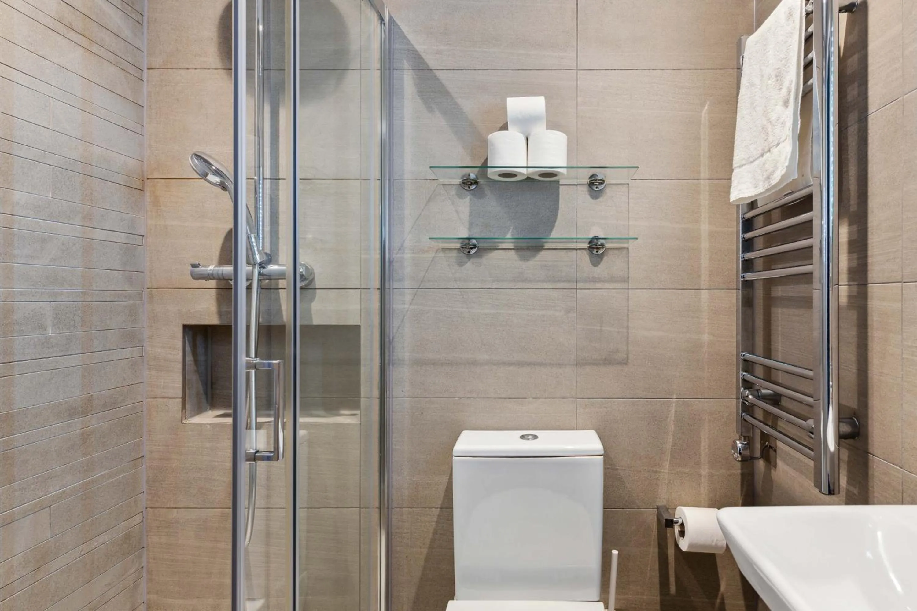 Shower in London Collection - Golden Square Soho