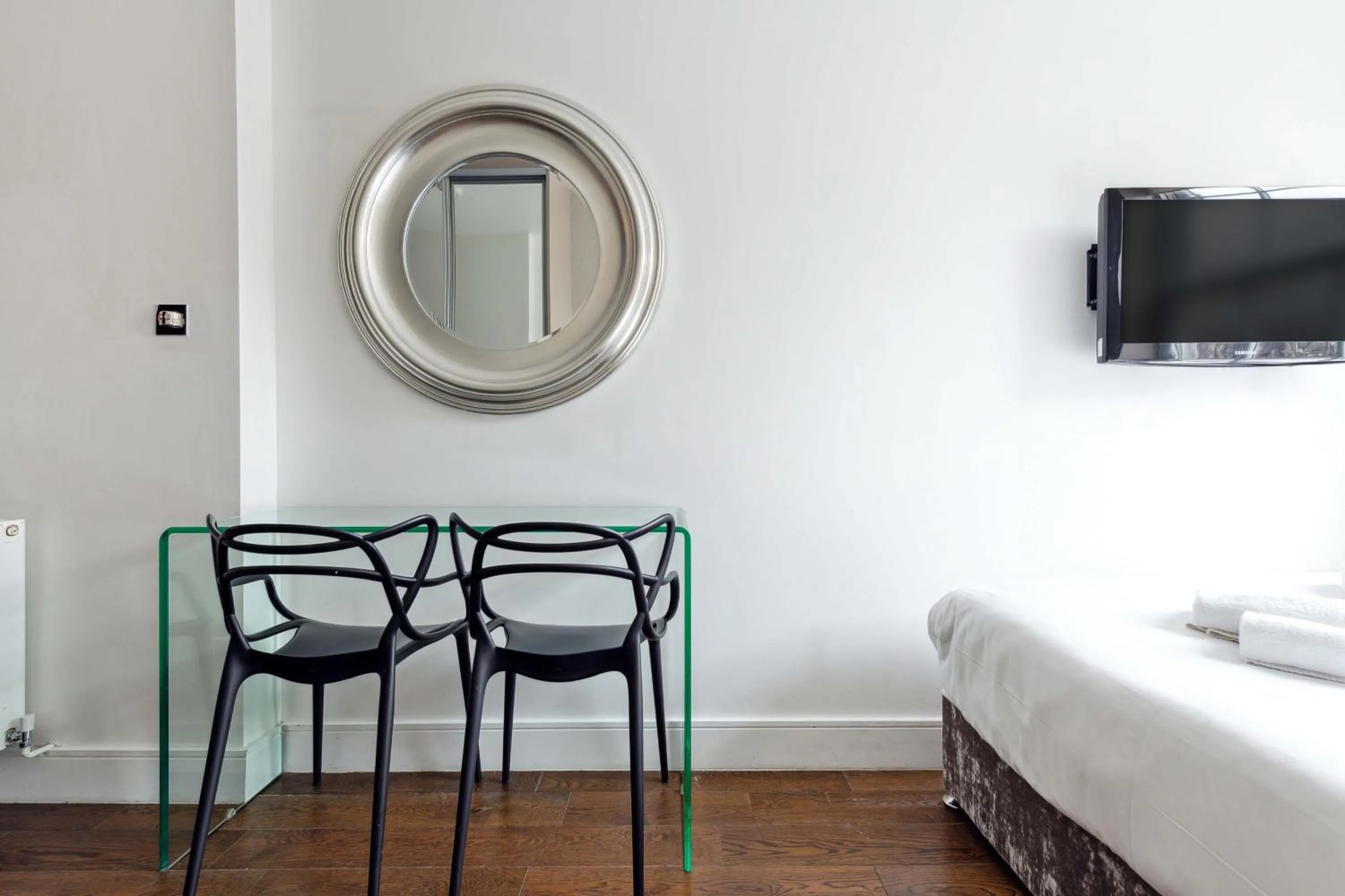 Bed in London Collection - Golden Square Soho