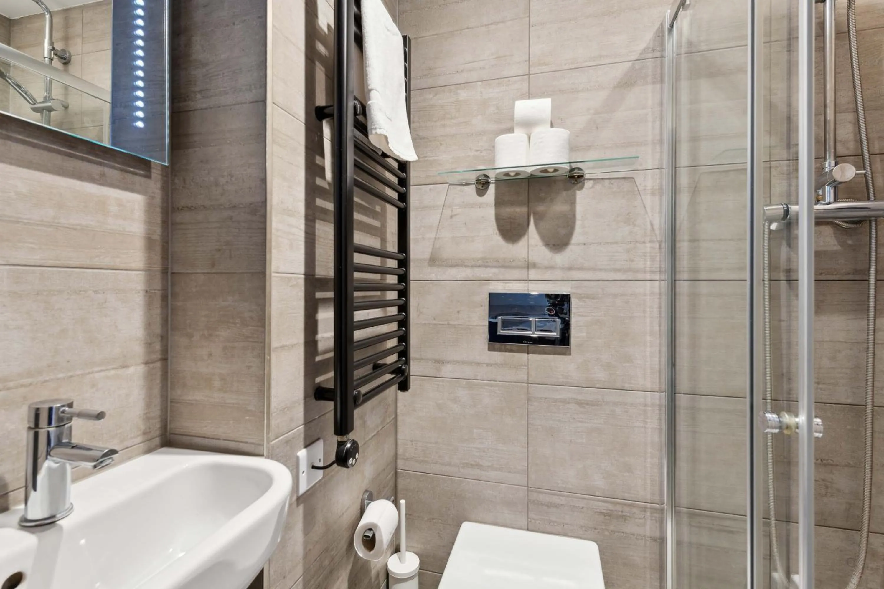 Shower in London Collection - Golden Square Soho