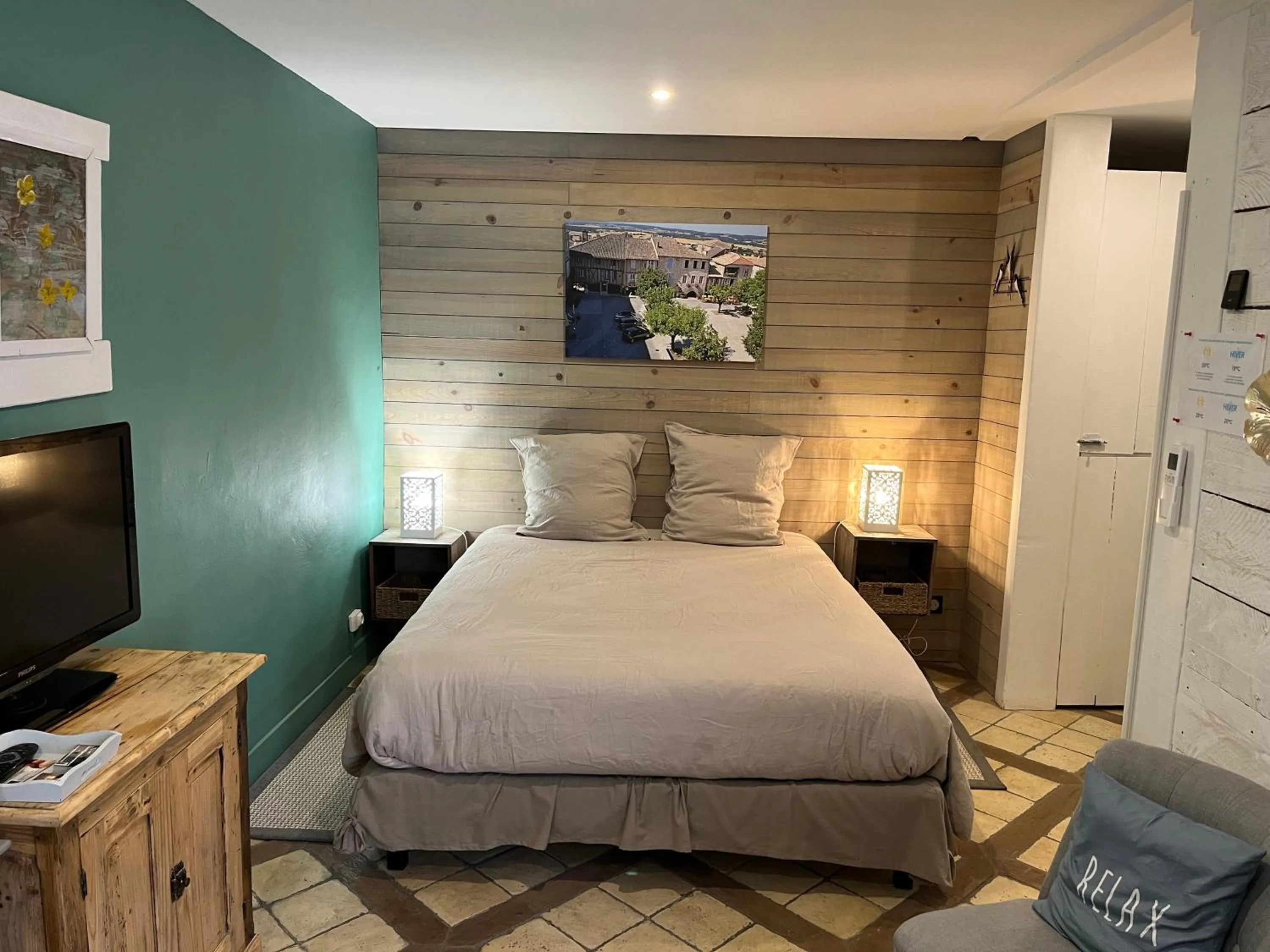 Bed in La Cambra dé Monflanquin