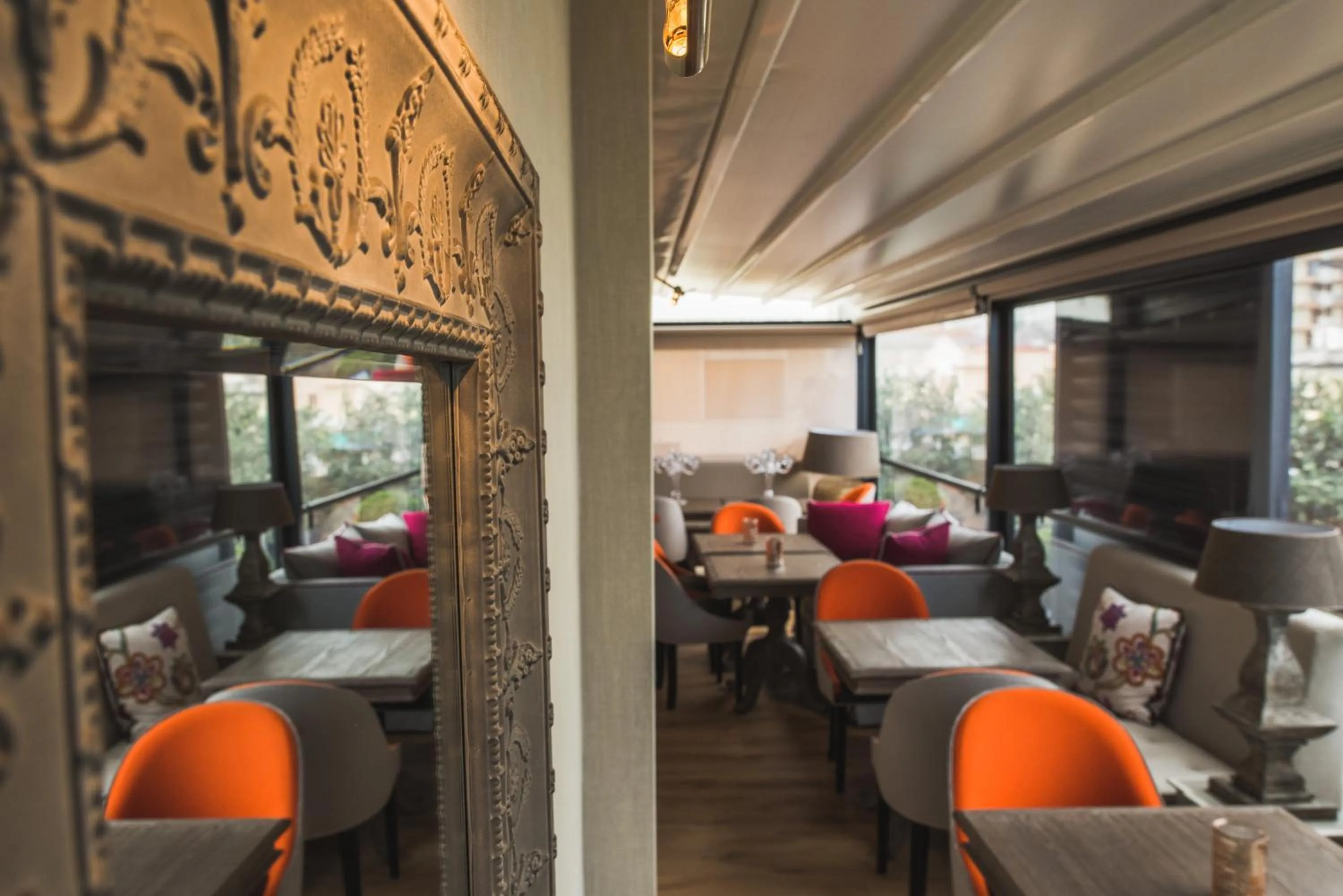 Restaurant/places to eat in Vmaison Hotel Messina