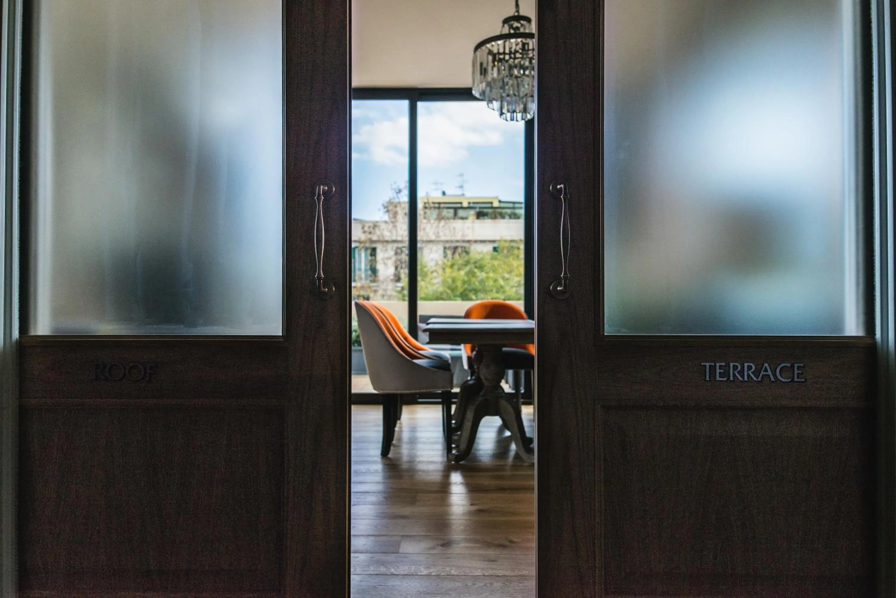 Balcony/Terrace in Vmaison Hotel Messina