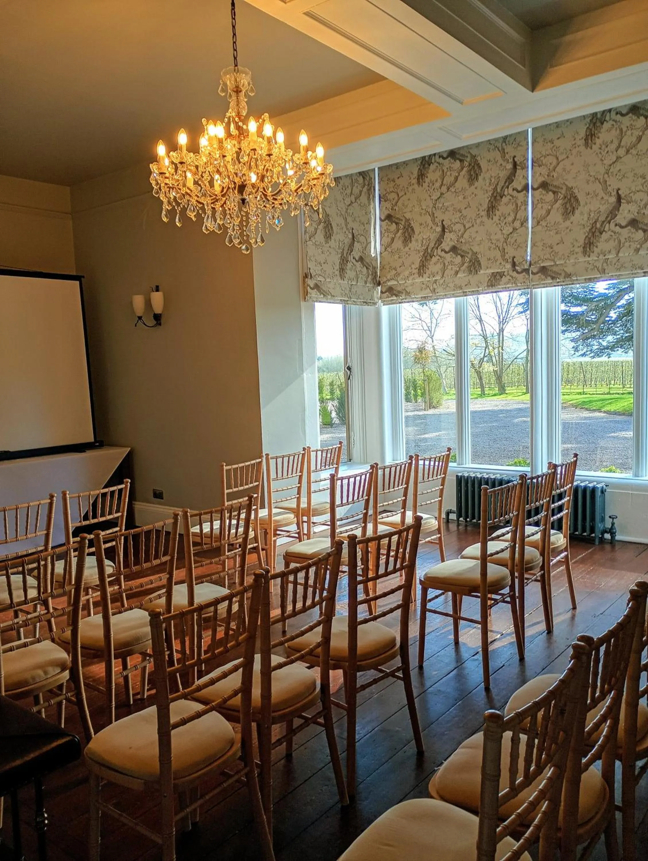 Meeting/conference room in Glewstone Court Country House Hotel