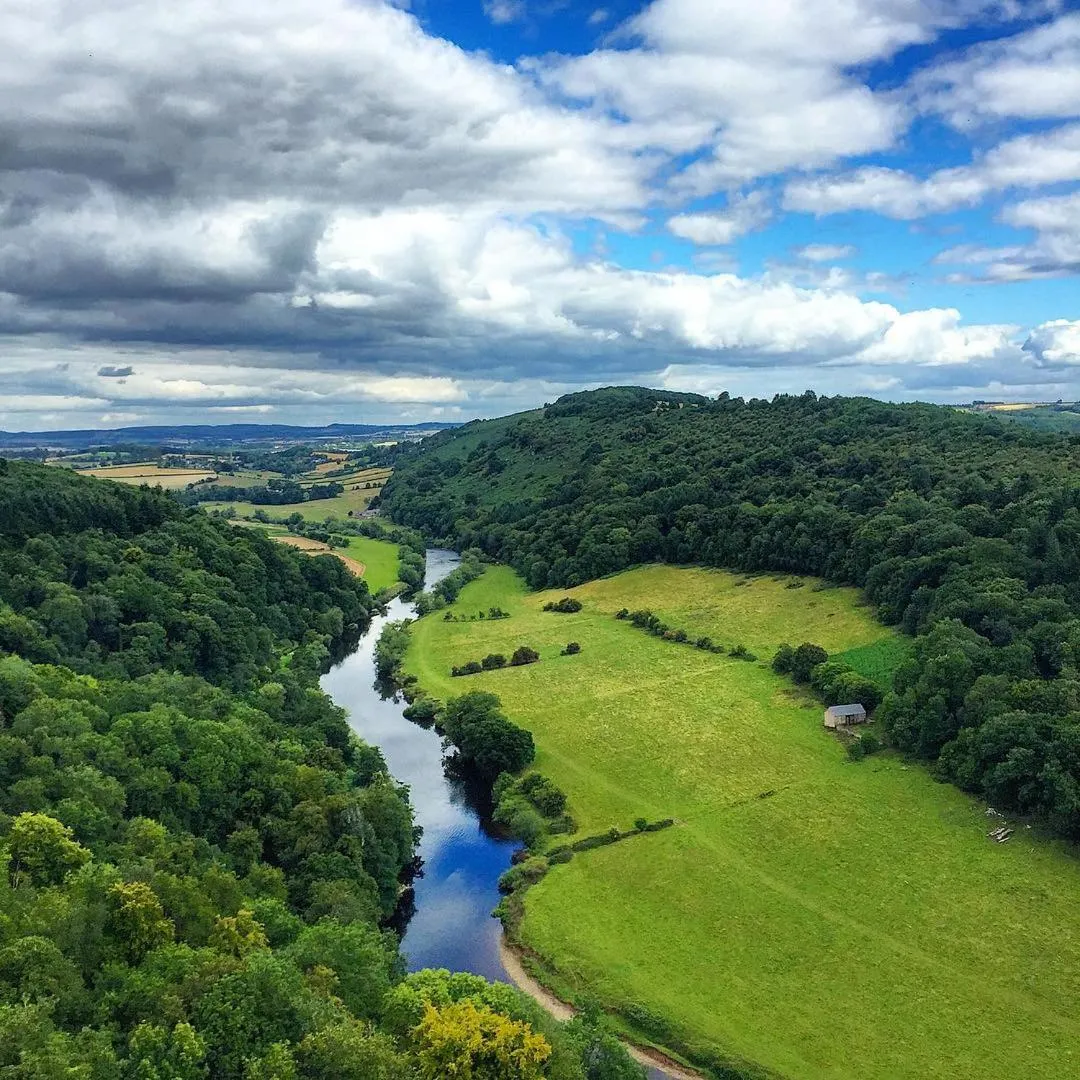 Natural landscape in Glewstone Court Country House Hotel