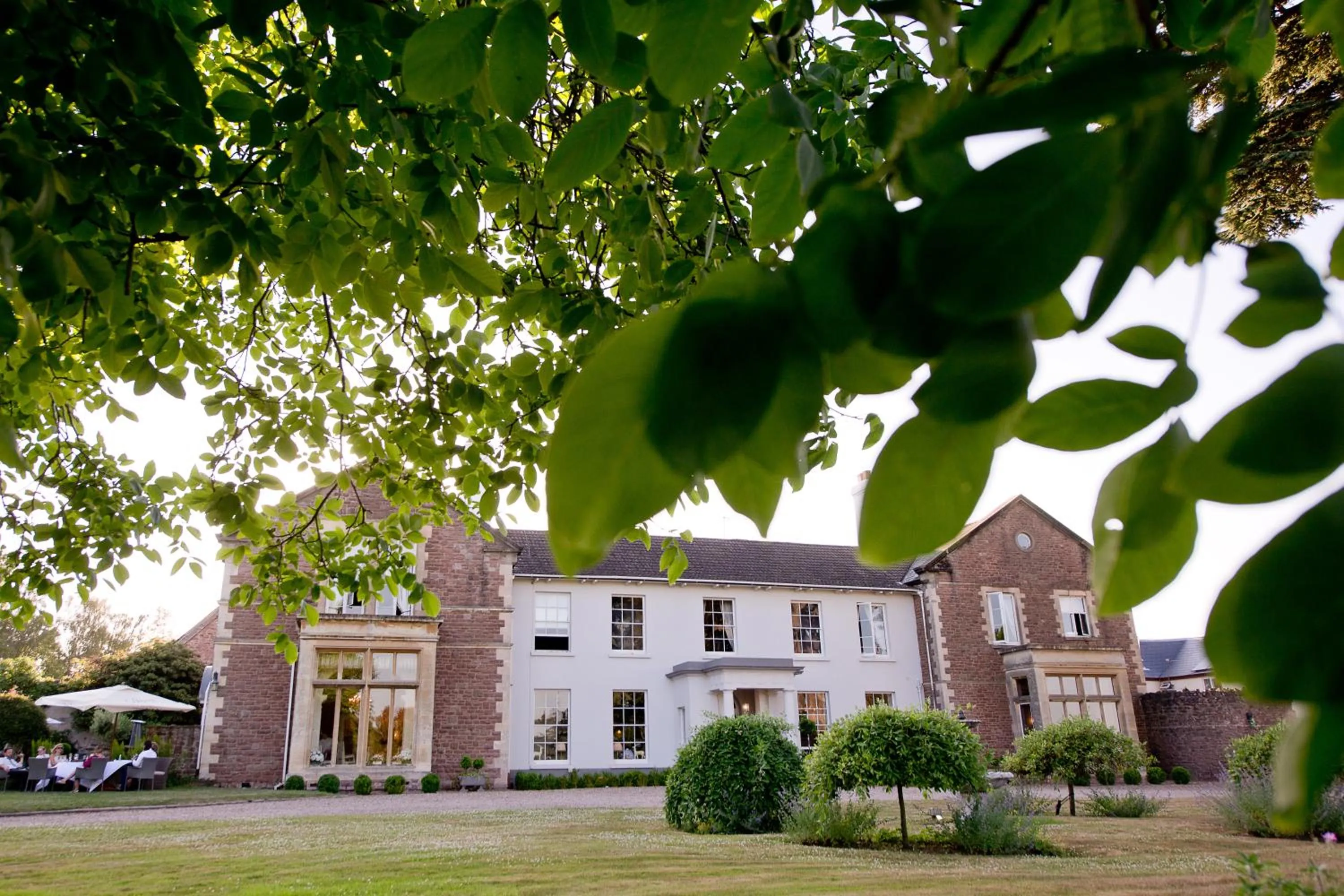 Property building in Glewstone Court Country House Hotel