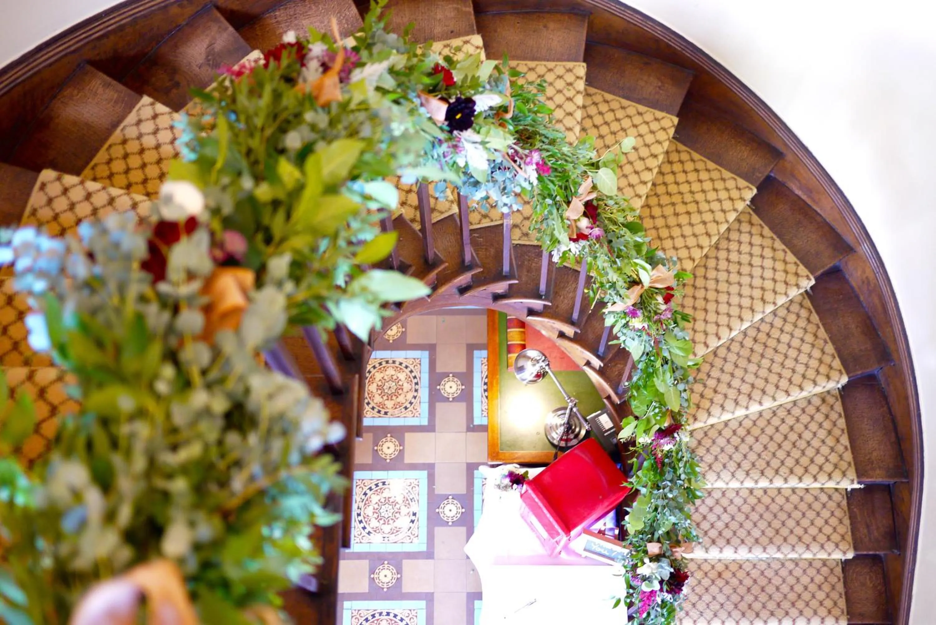 Facade/entrance in Glewstone Court Country House Hotel