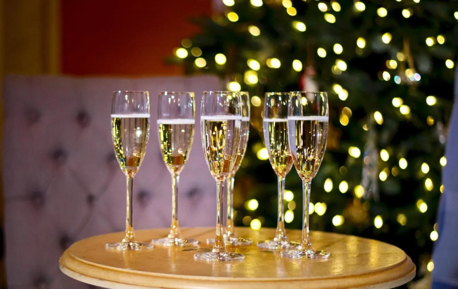 Alcoholic drinks in Glewstone Court Country House Hotel