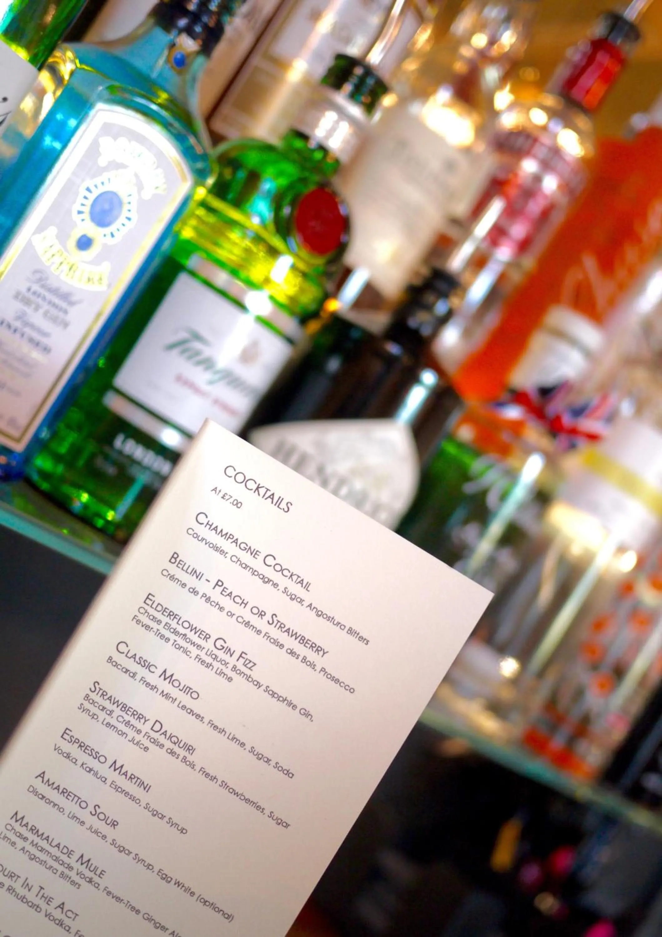 Lounge or bar in Glewstone Court Country House Hotel