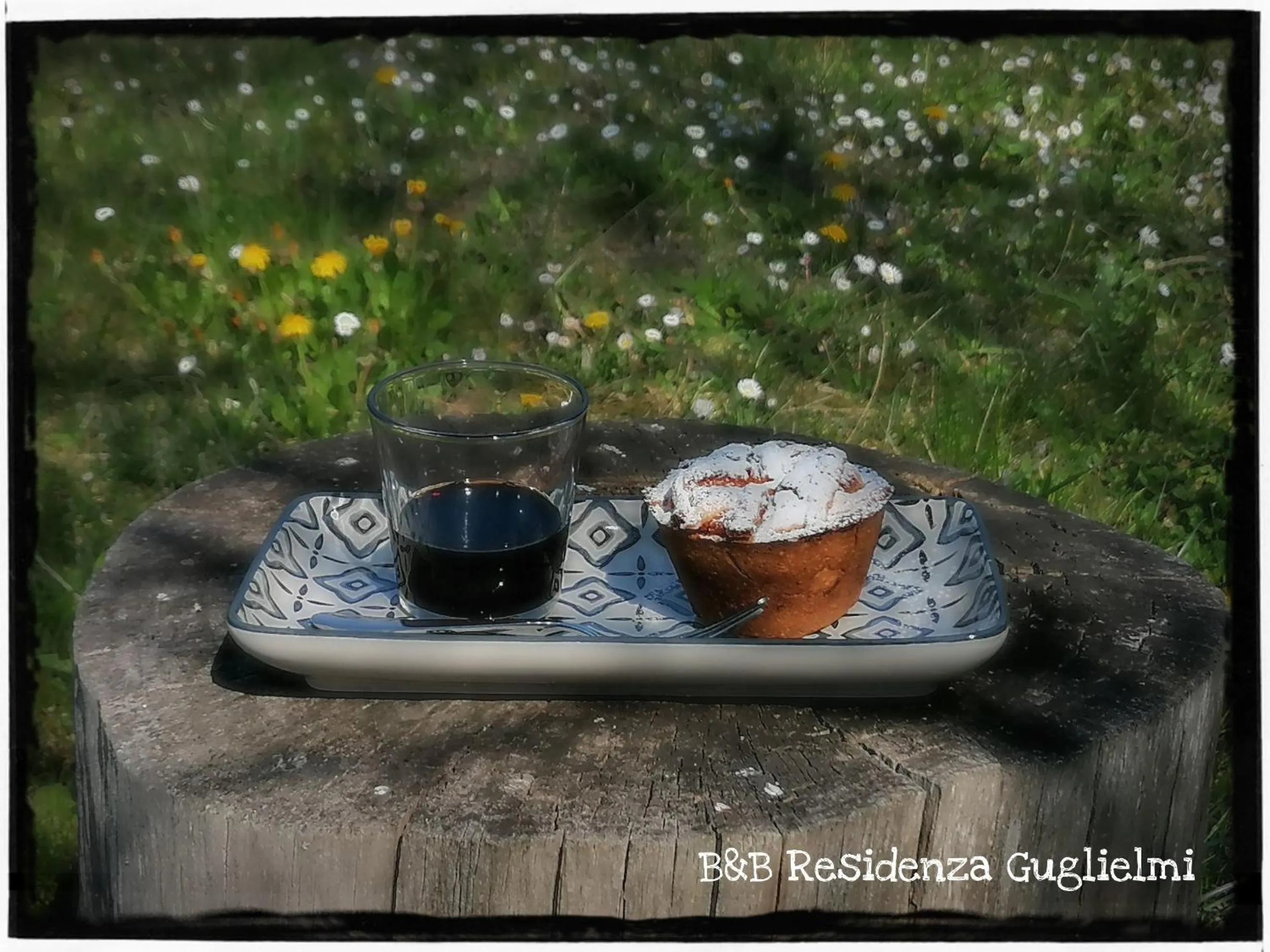 Garden in Residenza Guglielmi