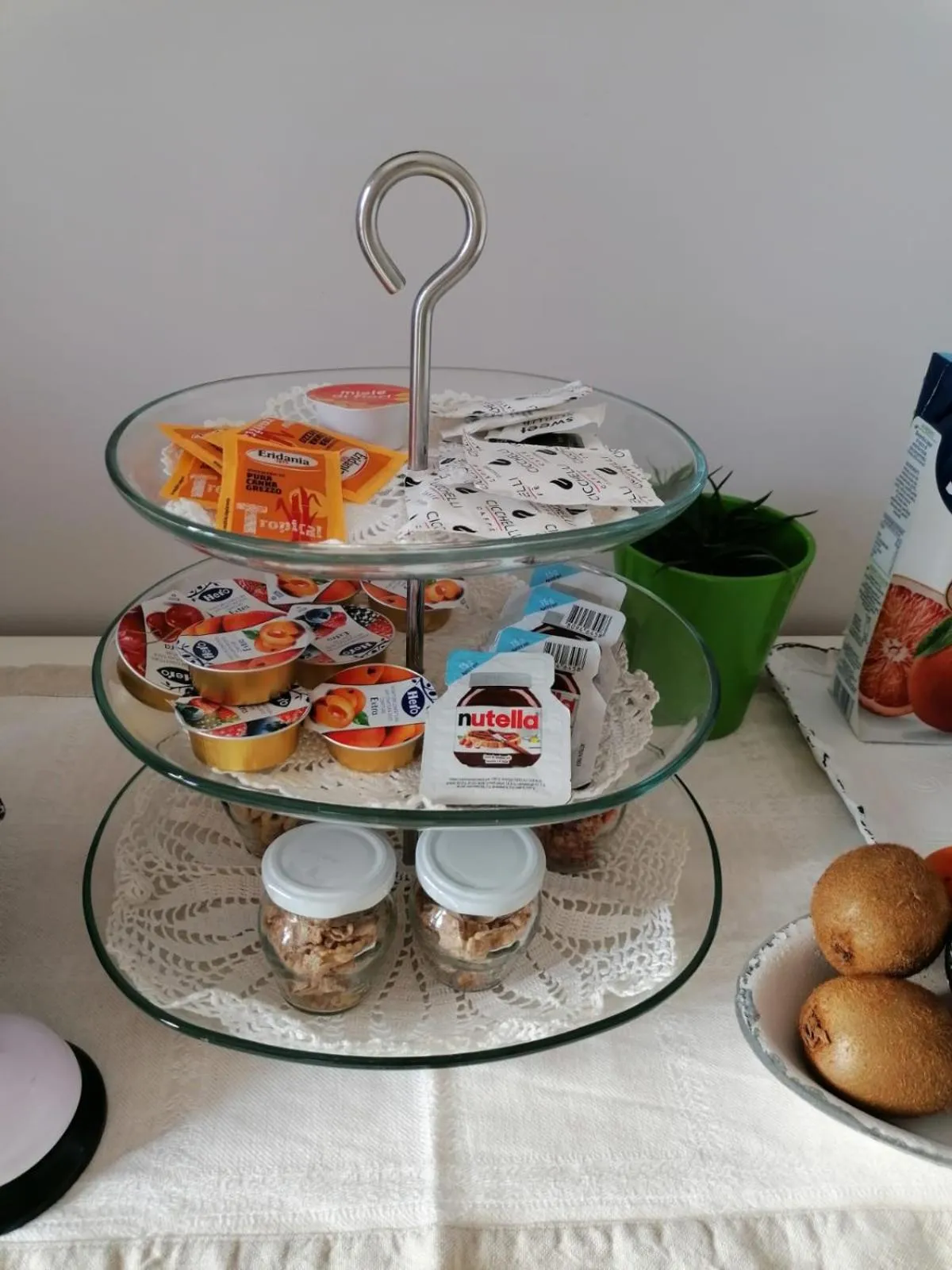 Breakfast in Residenza Guglielmi