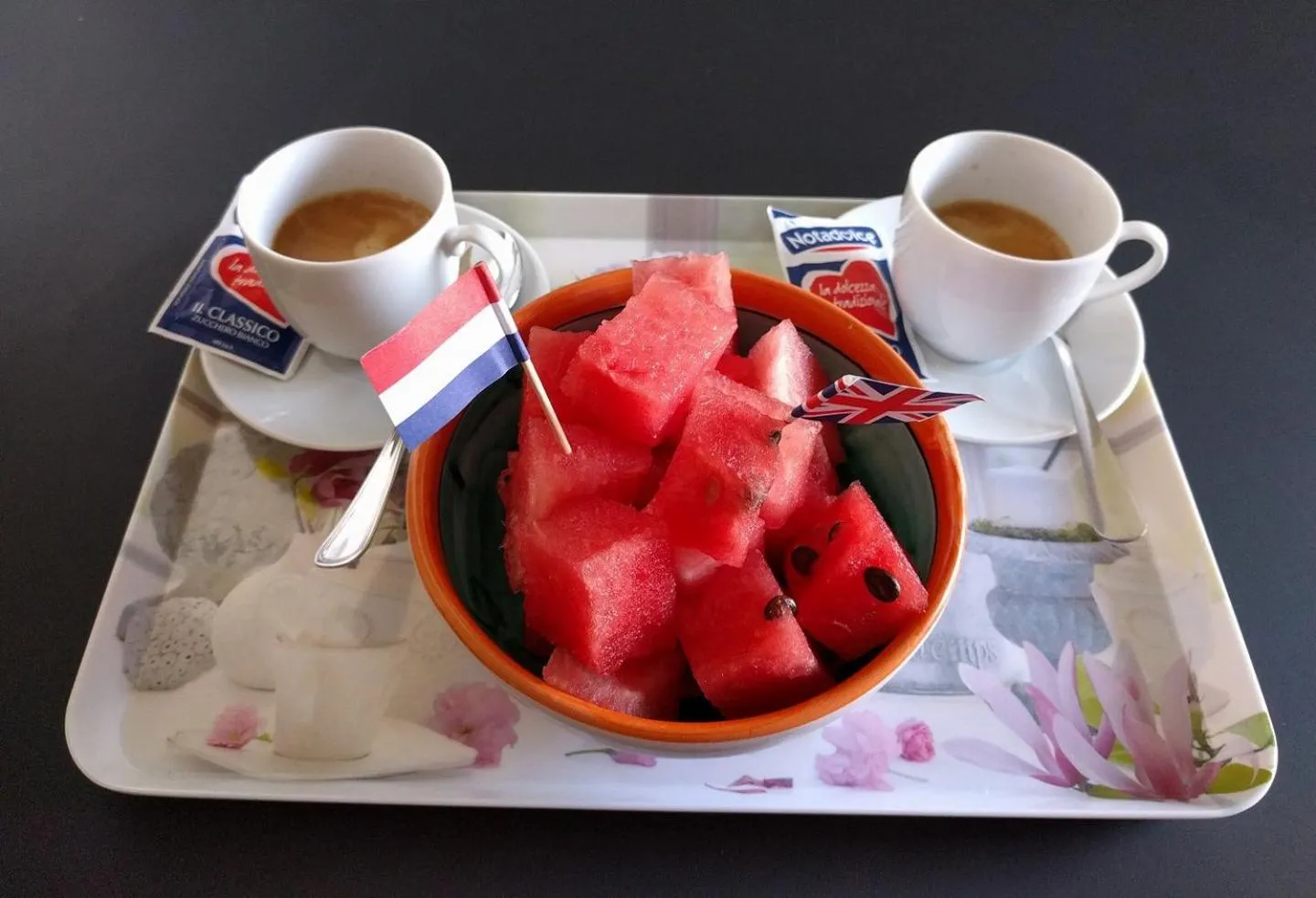 Coffee/tea facilities in Residenza Guglielmi