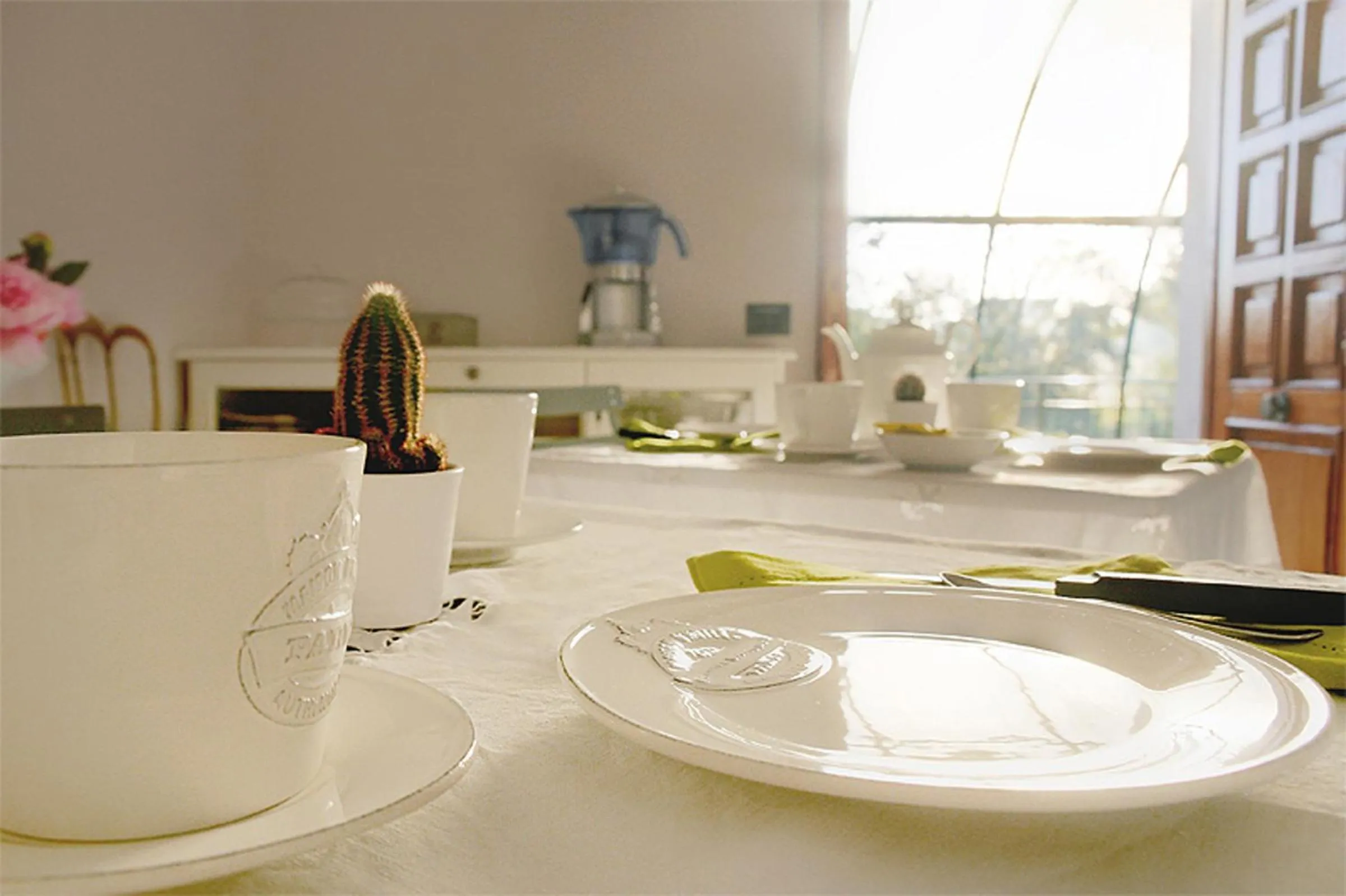 Dining area in Residenza Guglielmi